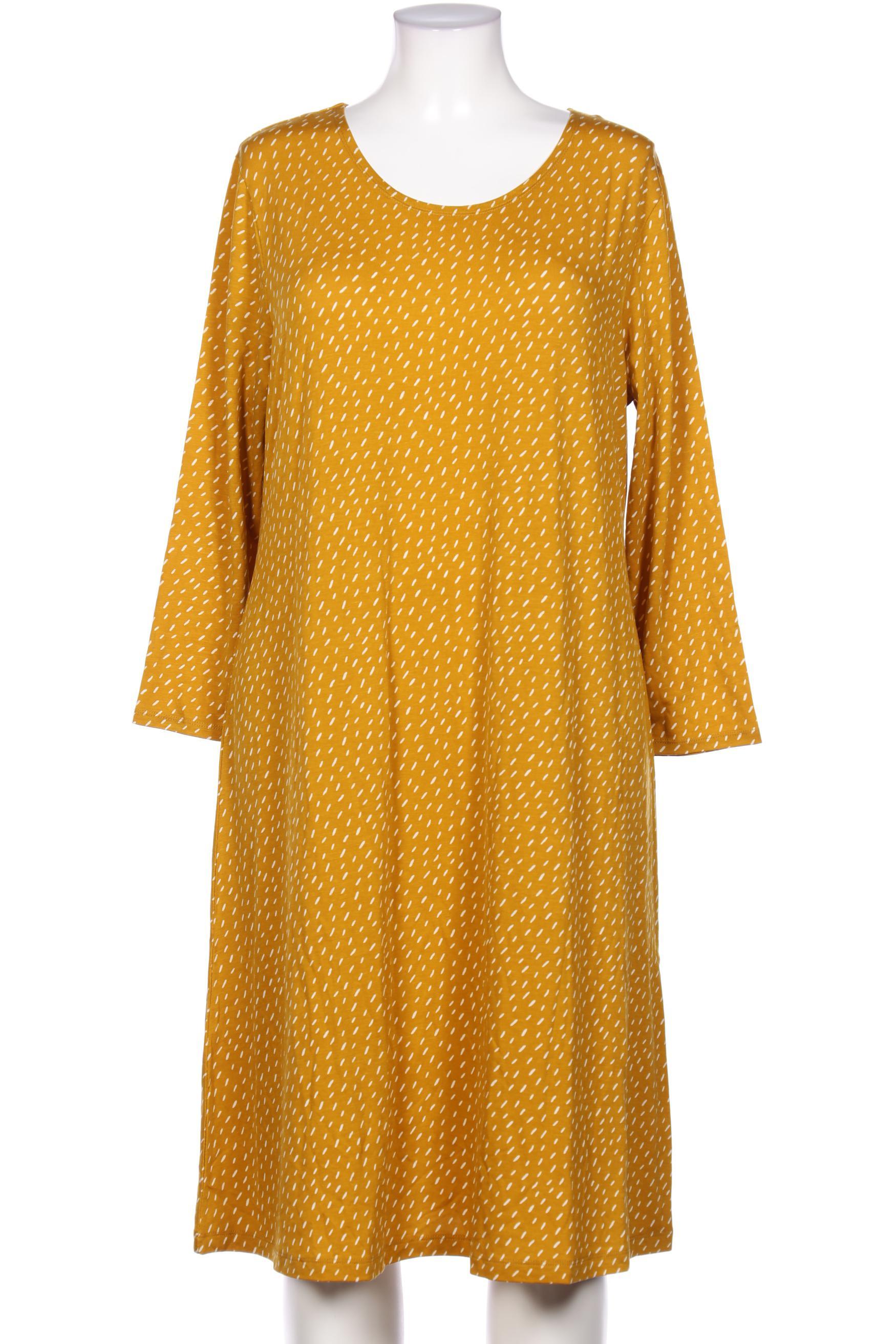 

Gudrun Sjödén Damen Kleid, gelb, Gr. 44
