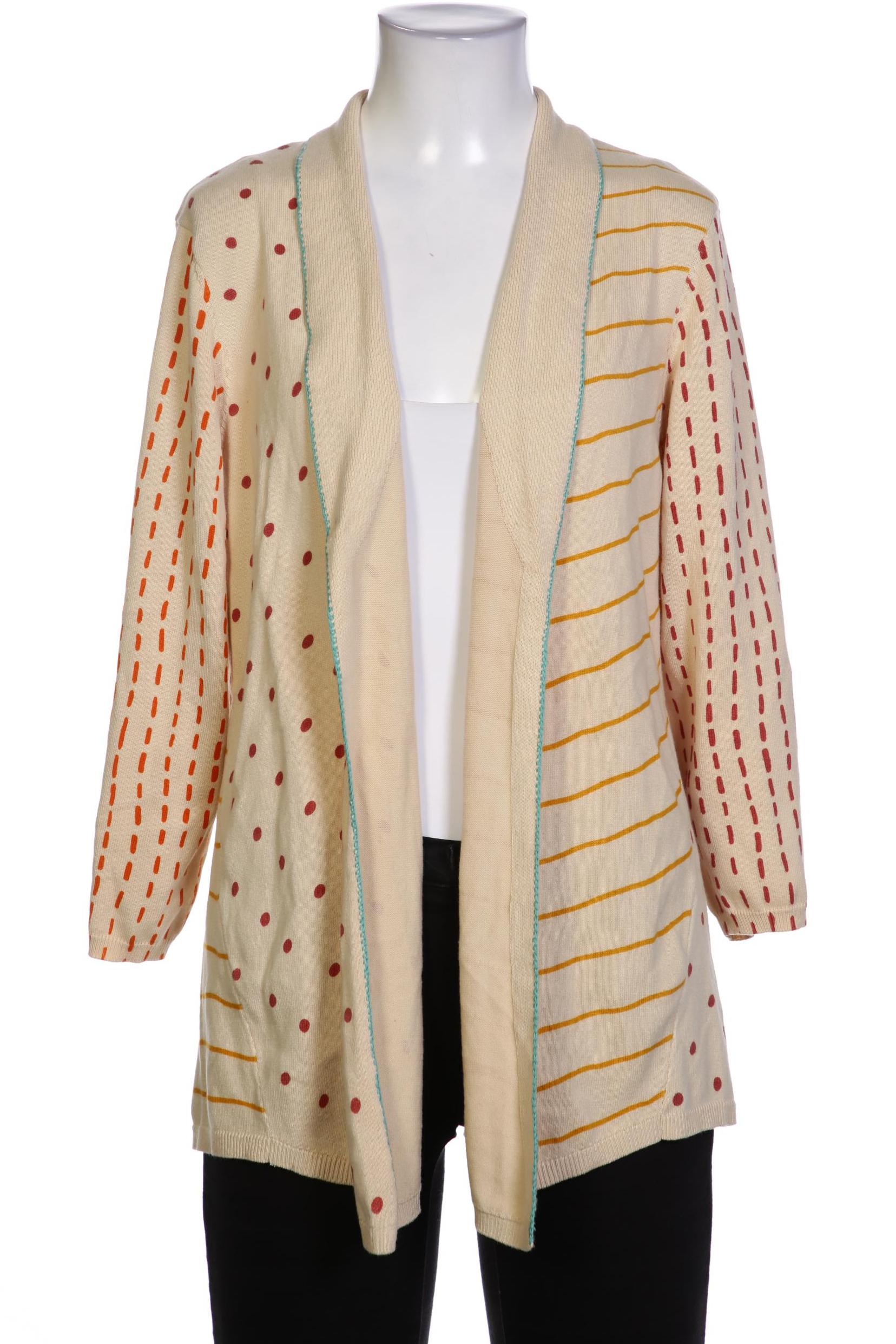 

Gudrun Sjödén Damen Strickjacke, beige, Gr. 36