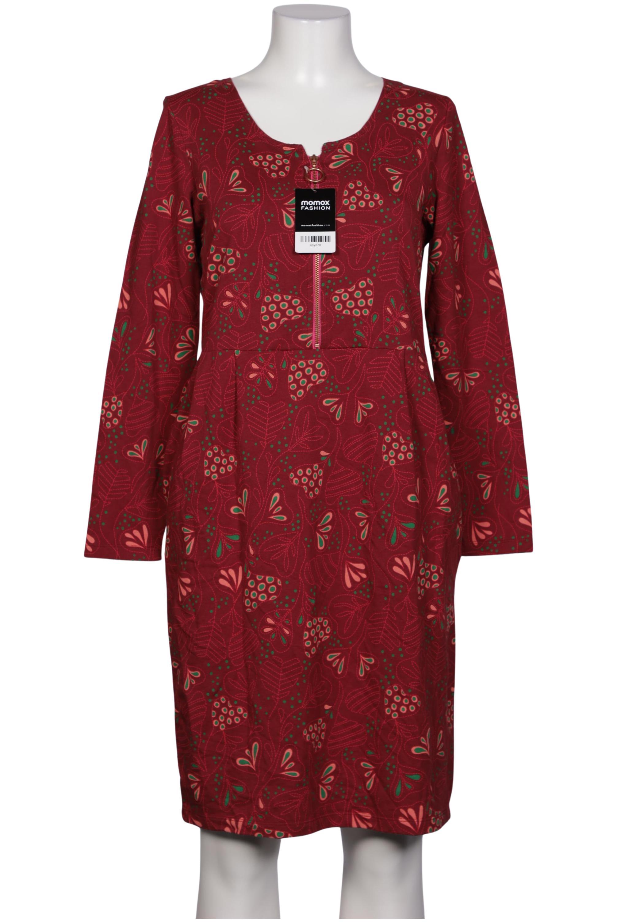 

Gudrun Sjödén Damen Kleid, bordeaux, Gr. 38
