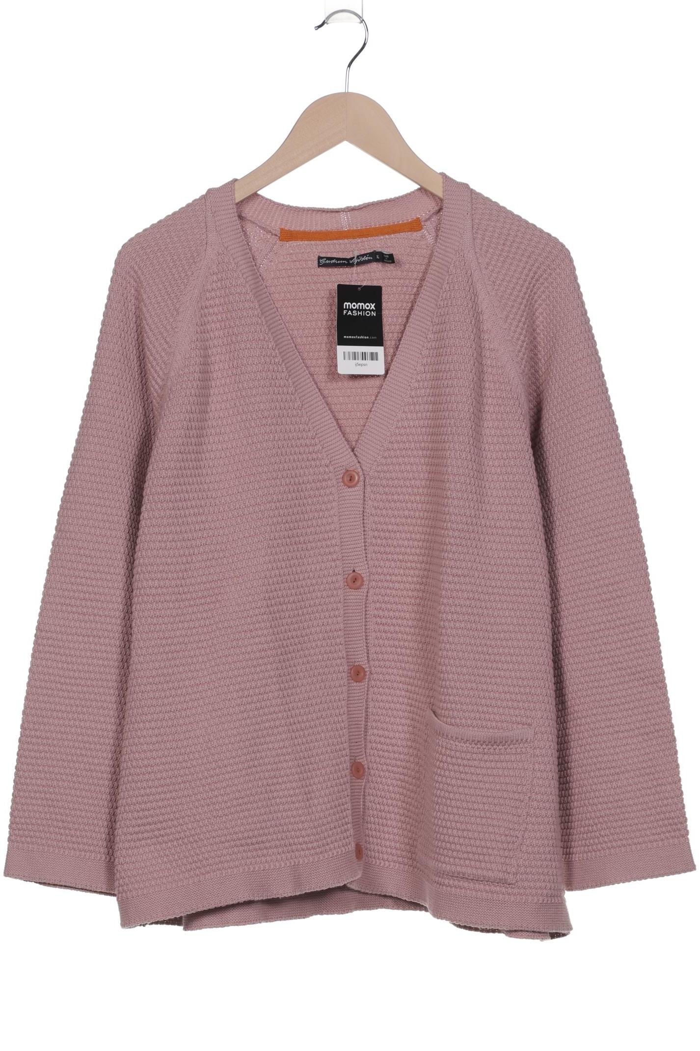 

Gudrun Sjödén Damen Strickjacke, pink, Gr. 44