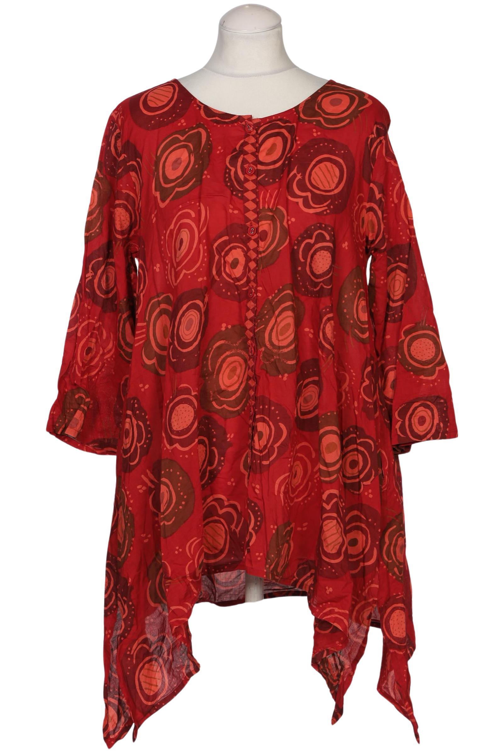 

Gudrun Sjödén Damen Bluse, rot, Gr. 38