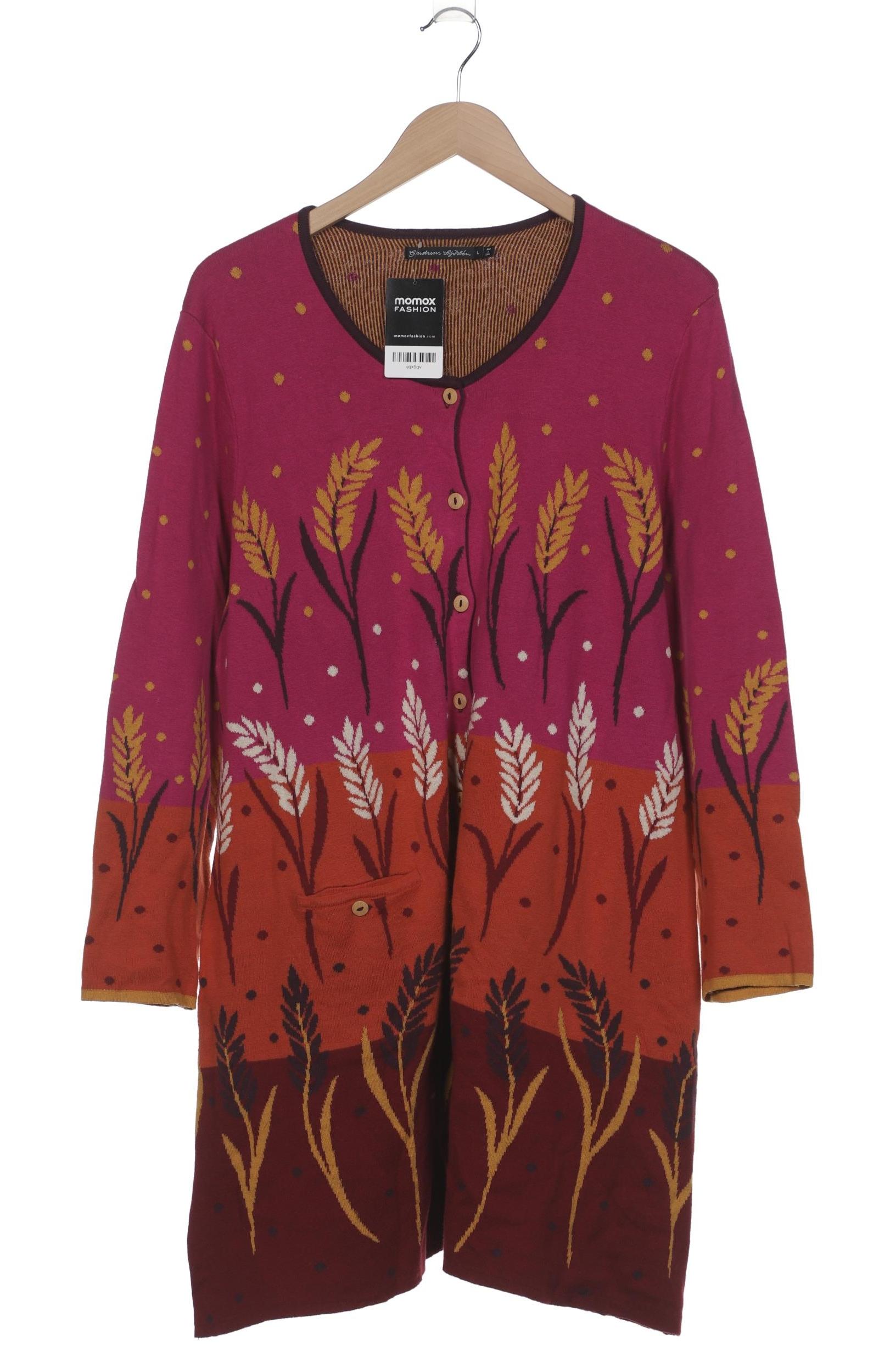 

Gudrun Sjödén Damen Strickjacke, pink, Gr. 42