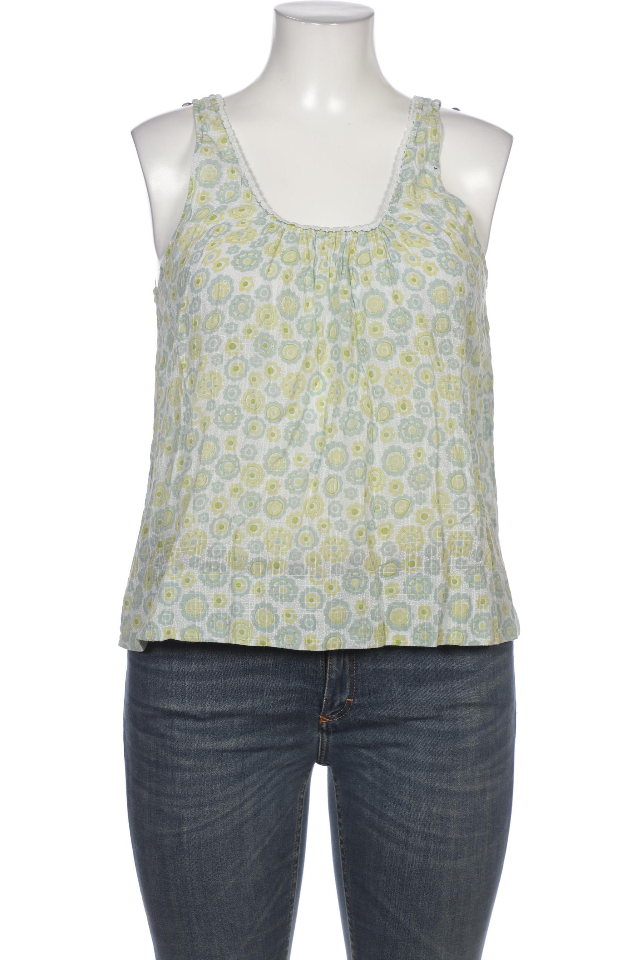 

Gudrun Sjödén Damen Bluse, türkis, Gr. 42