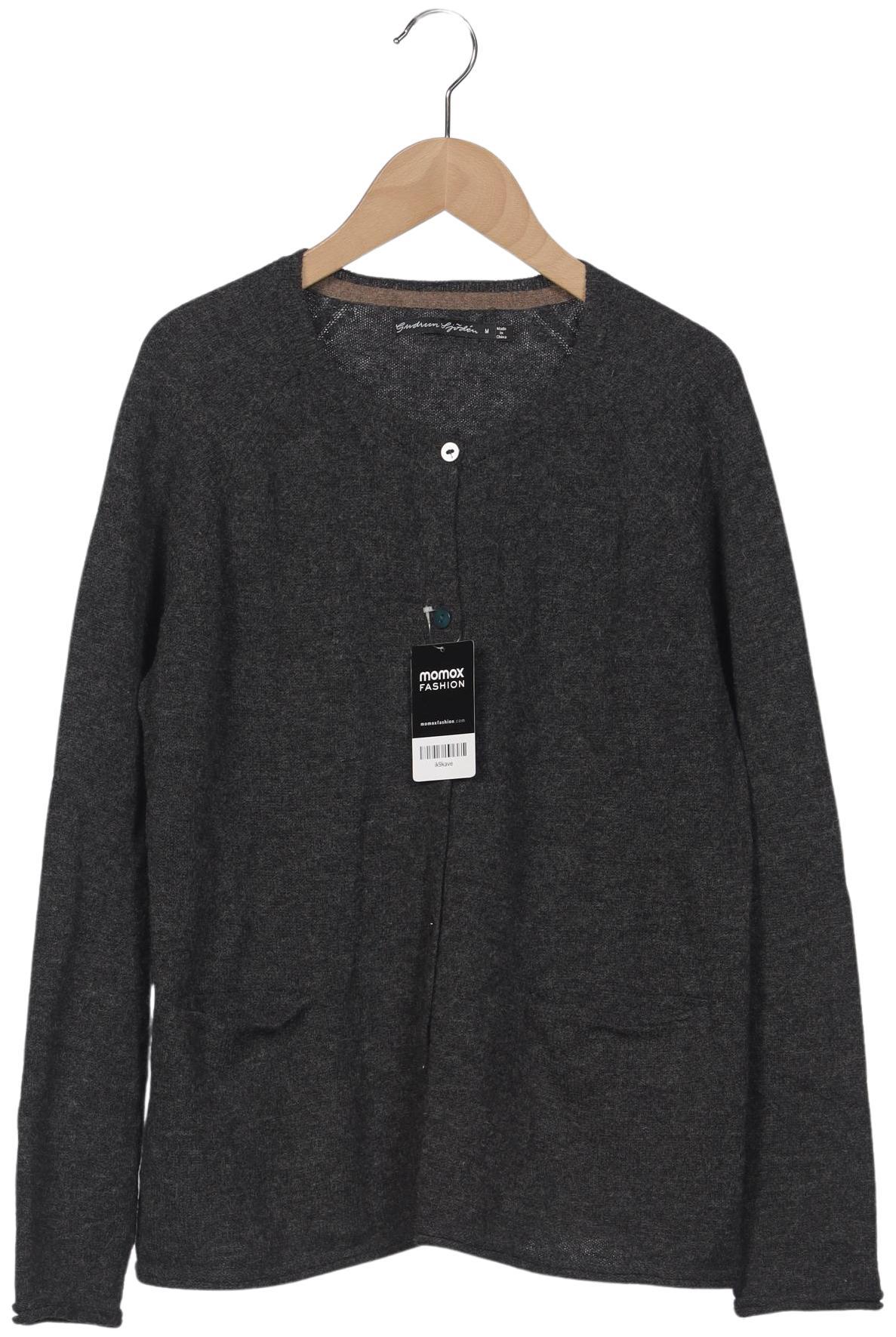 

Gudrun Sjödén Damen Strickjacke, grau, Gr. 38