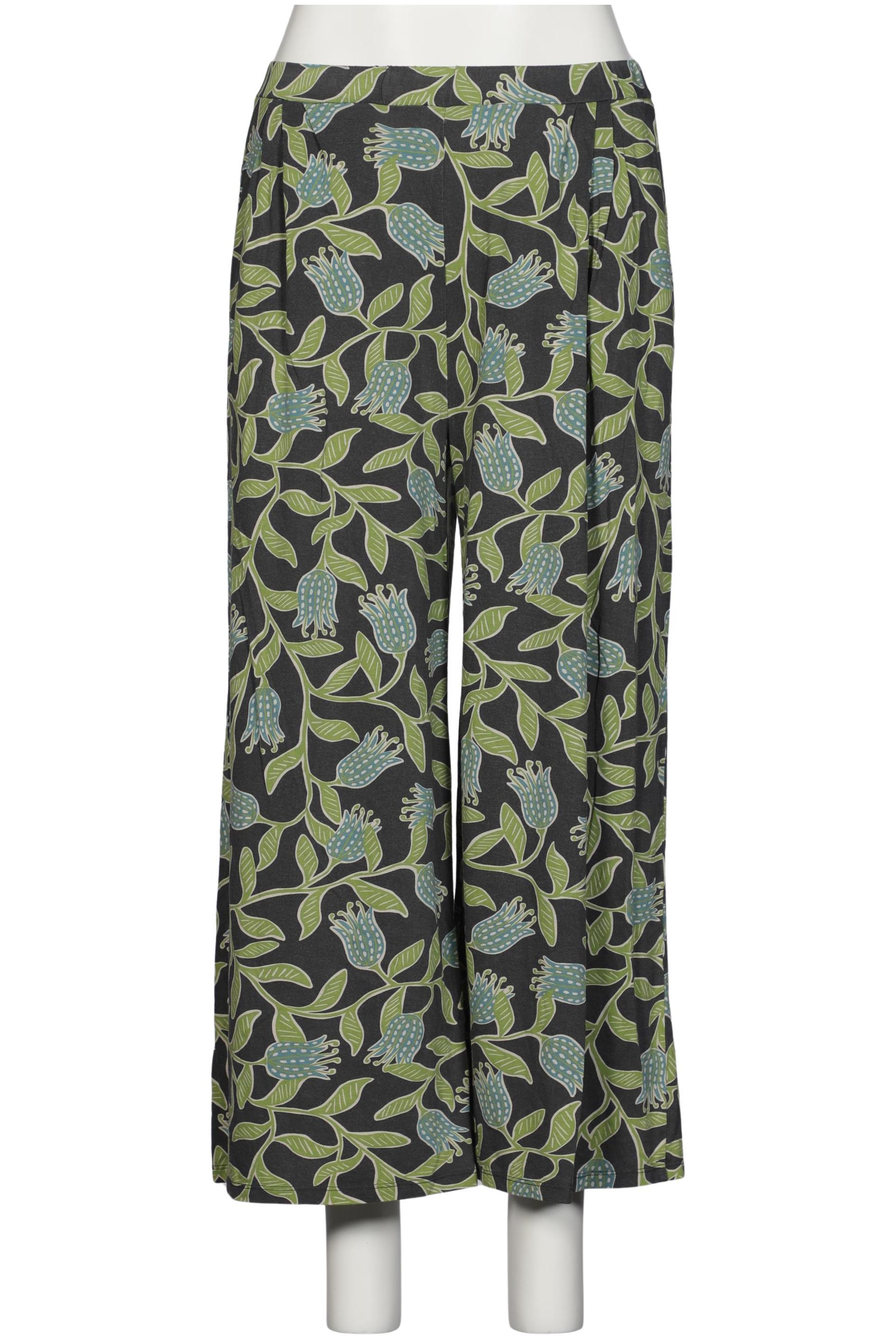 

Gudrun Sjödén Damen Stoffhose, grün, Gr. 0