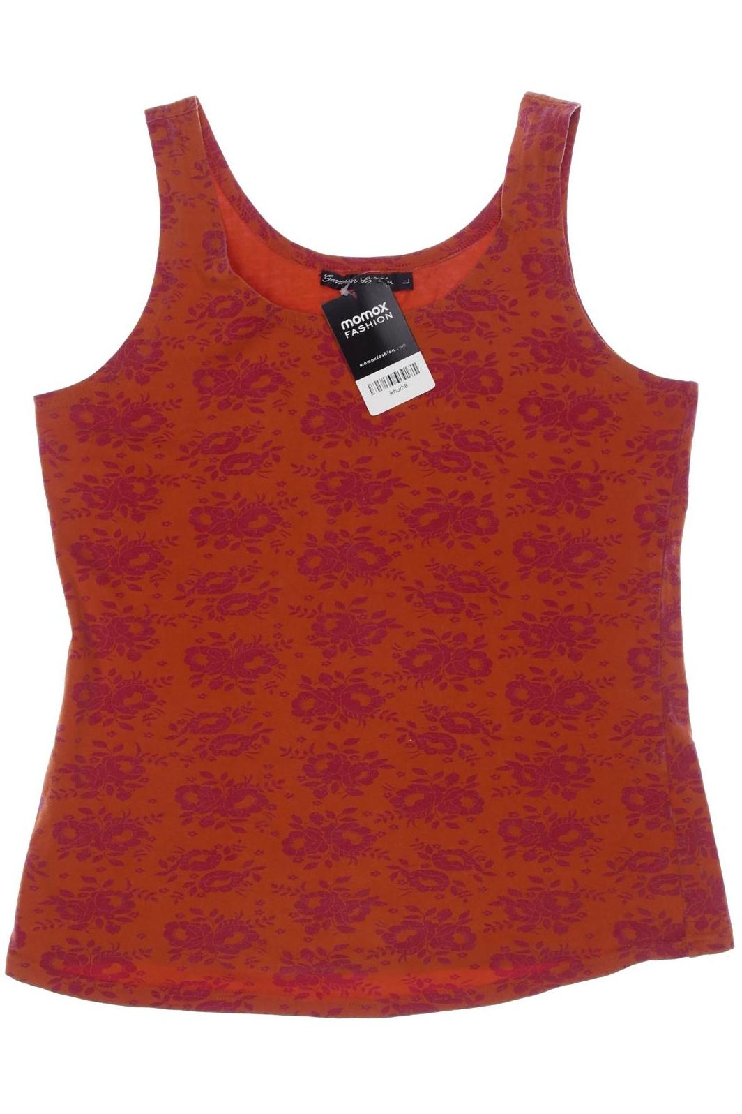 

Gudrun Sjödén Damen Top, orange, Gr. 42