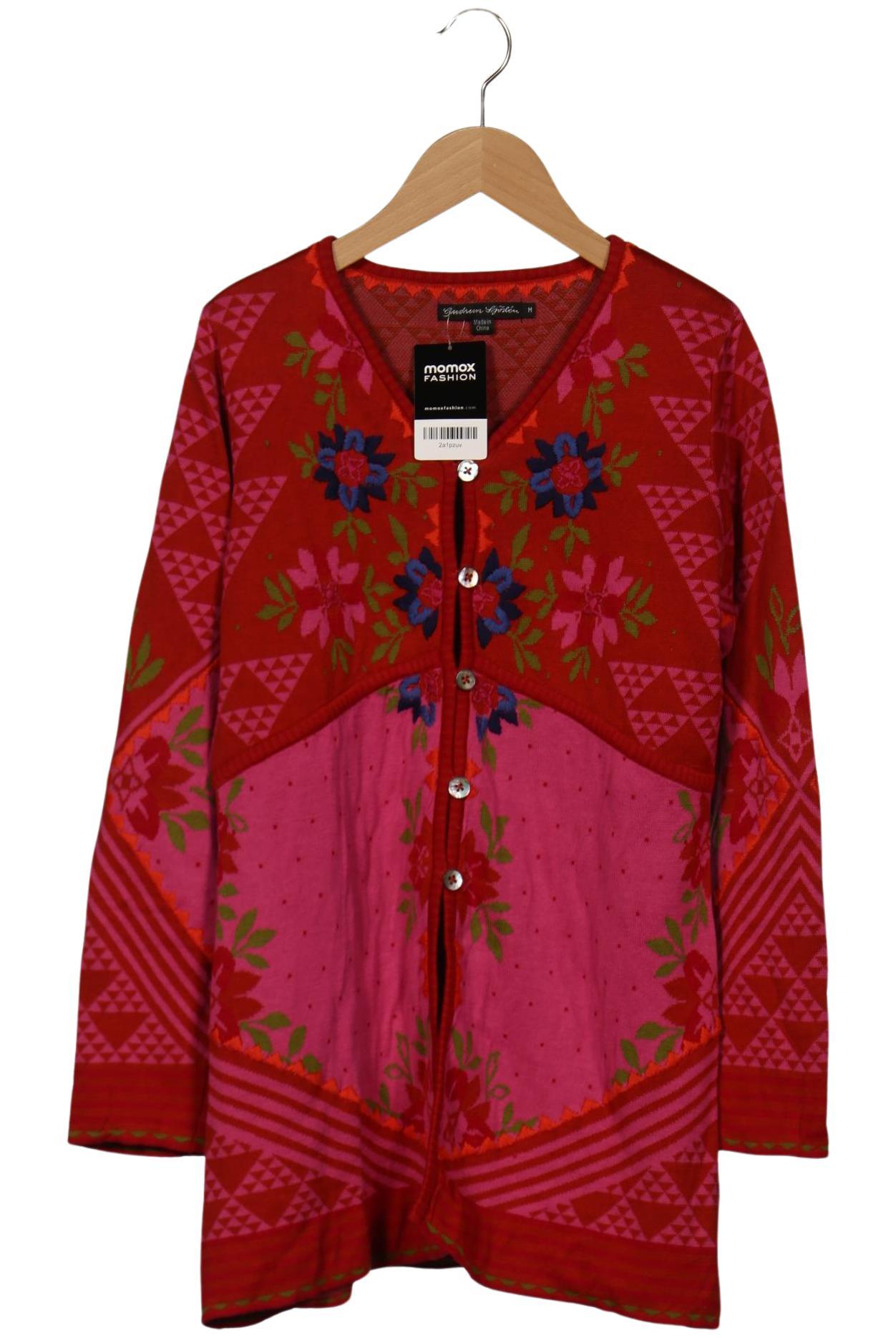 

Gudrun Sjödén Damen Strickjacke, rot, Gr. 38