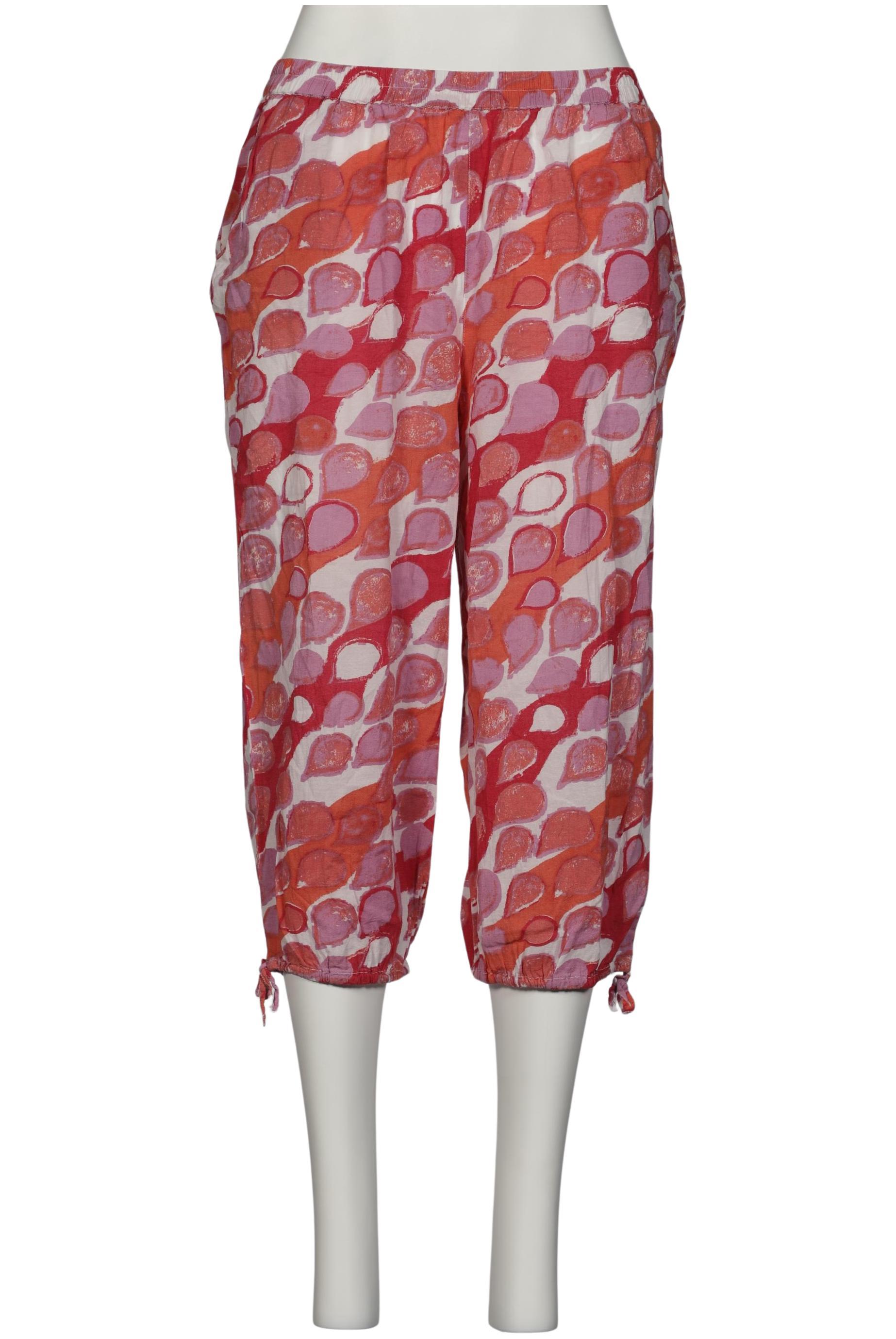 

Gudrun Sjödén Damen Stoffhose, rot, Gr. 0