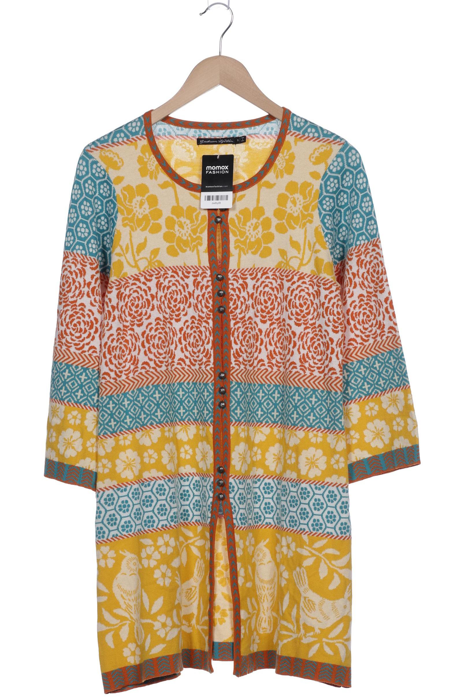 

Gudrun Sjödén Damen Strickjacke, mehrfarbig, Gr. 36