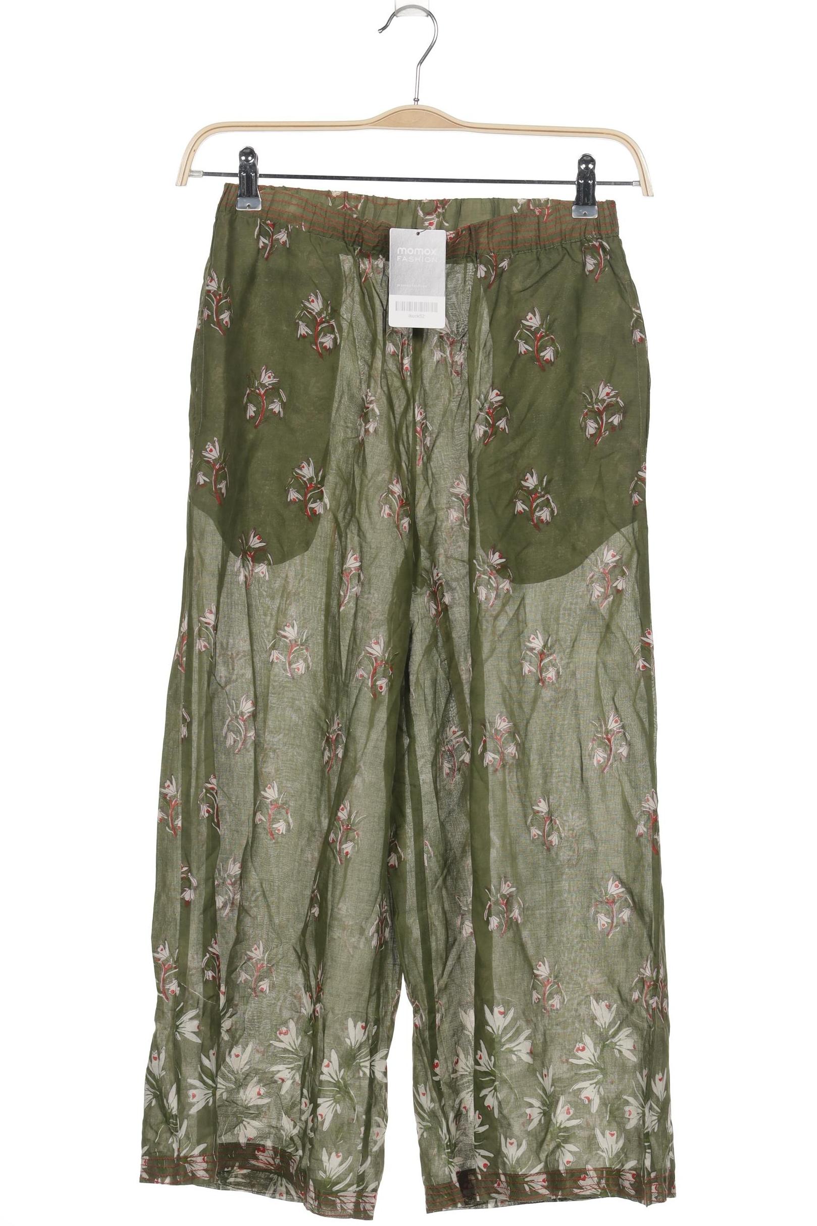 

Gudrun Sjödén Damen Stoffhose, grün, Gr. 0