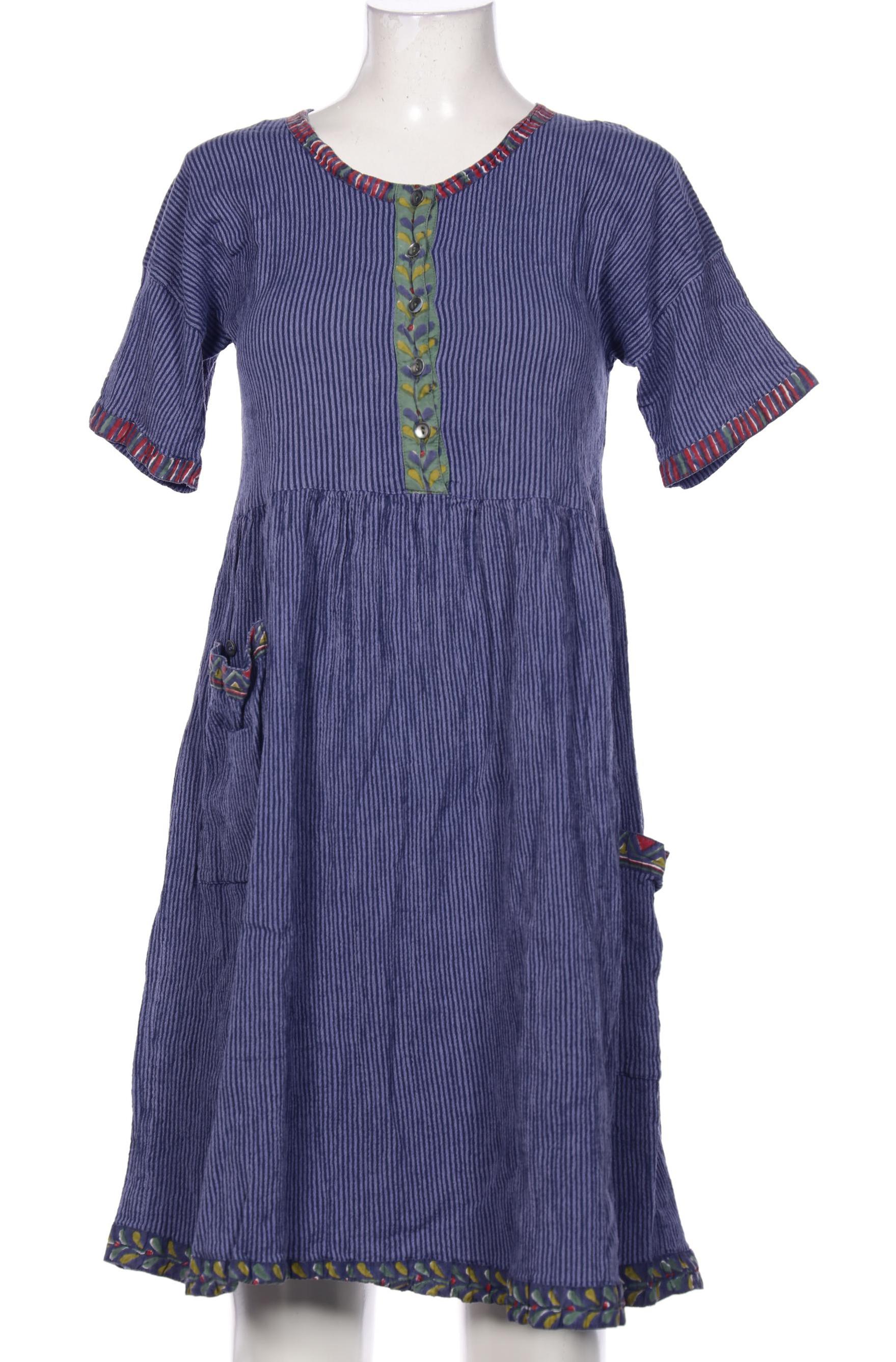 

Gudrun Sjödén Damen Kleid, marineblau, Gr. 38