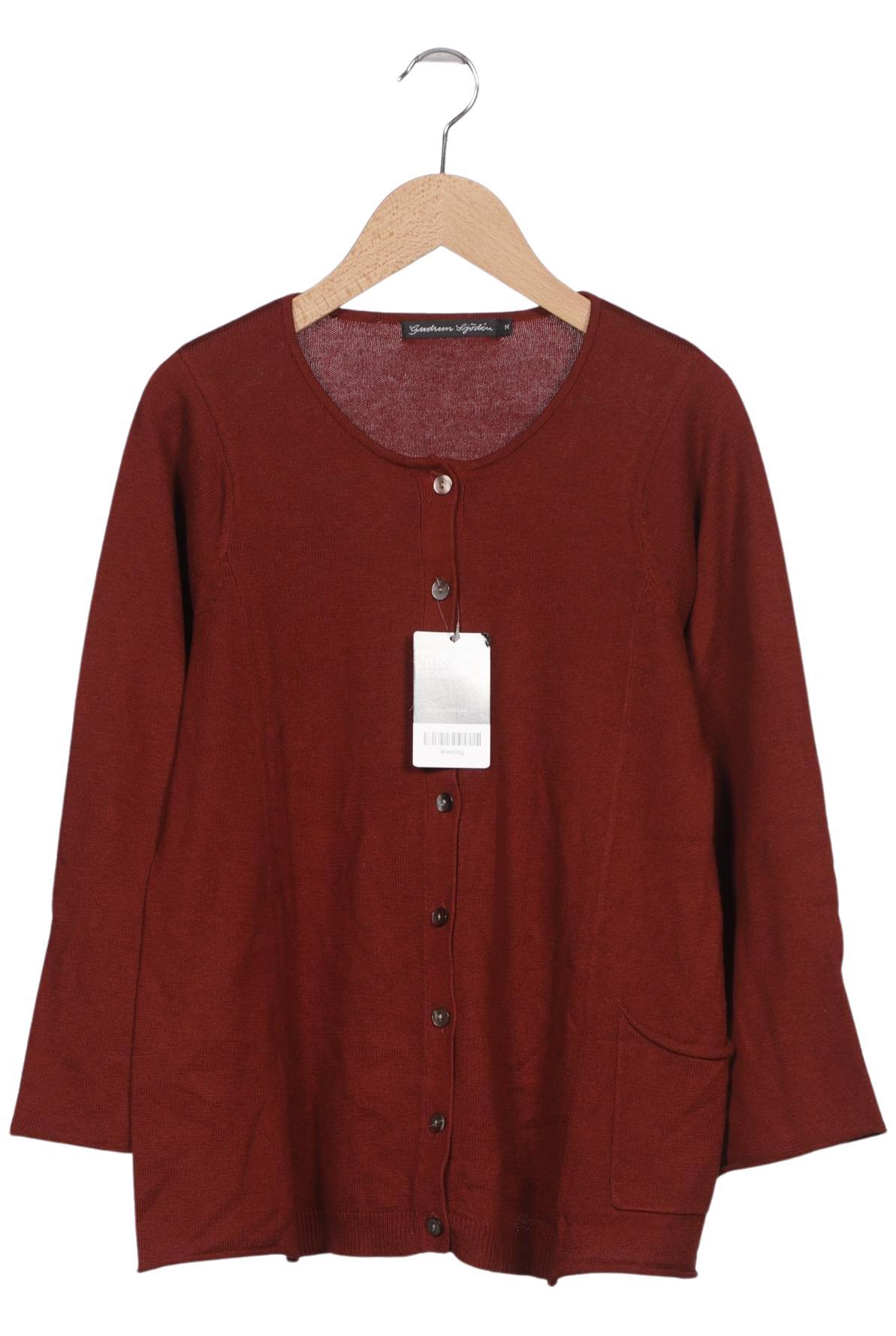 

Gudrun Sjödén Damen Strickjacke, rot, Gr. 38