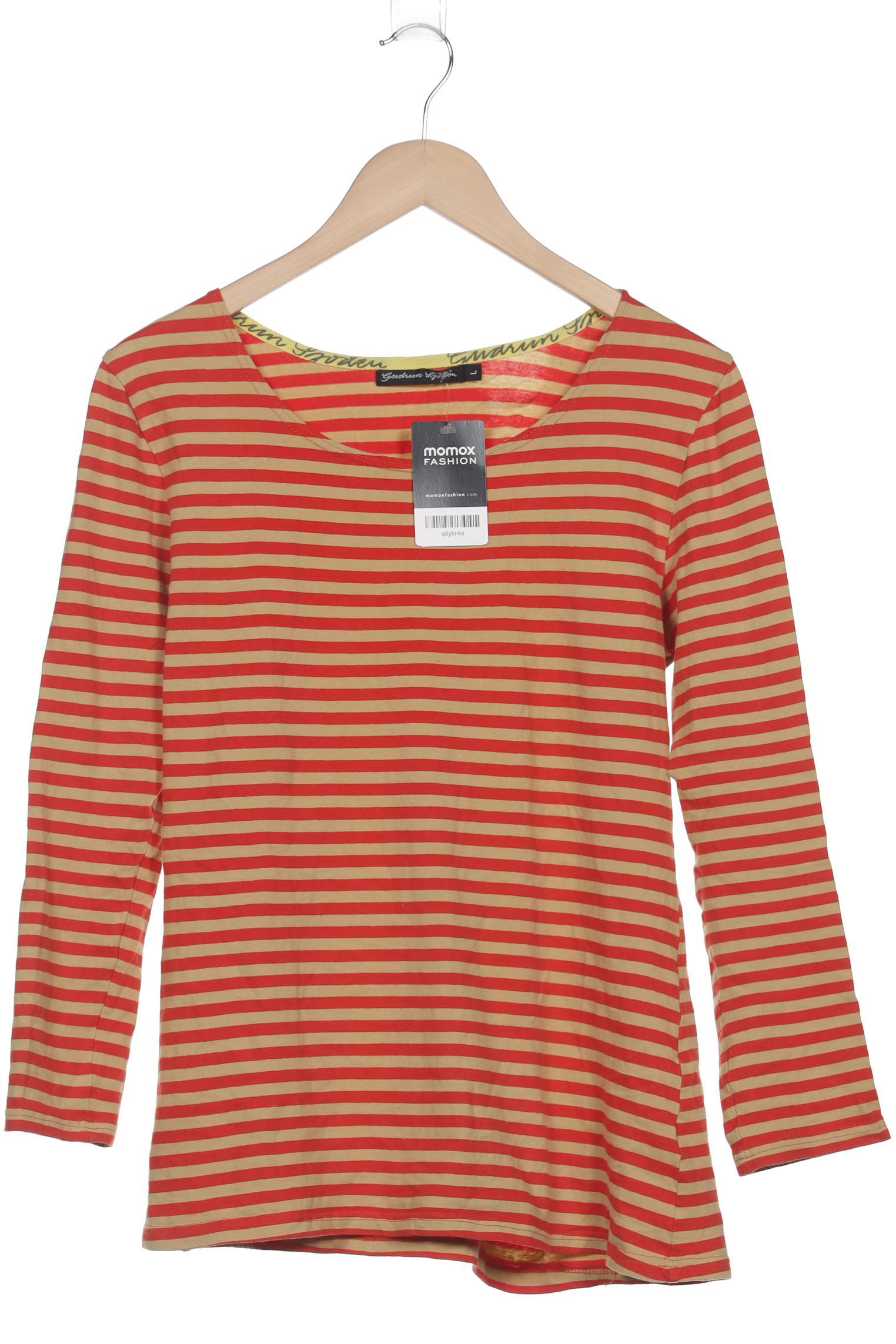

Gudrun Sjödén Damen Langarmshirt, beige, Gr. 42