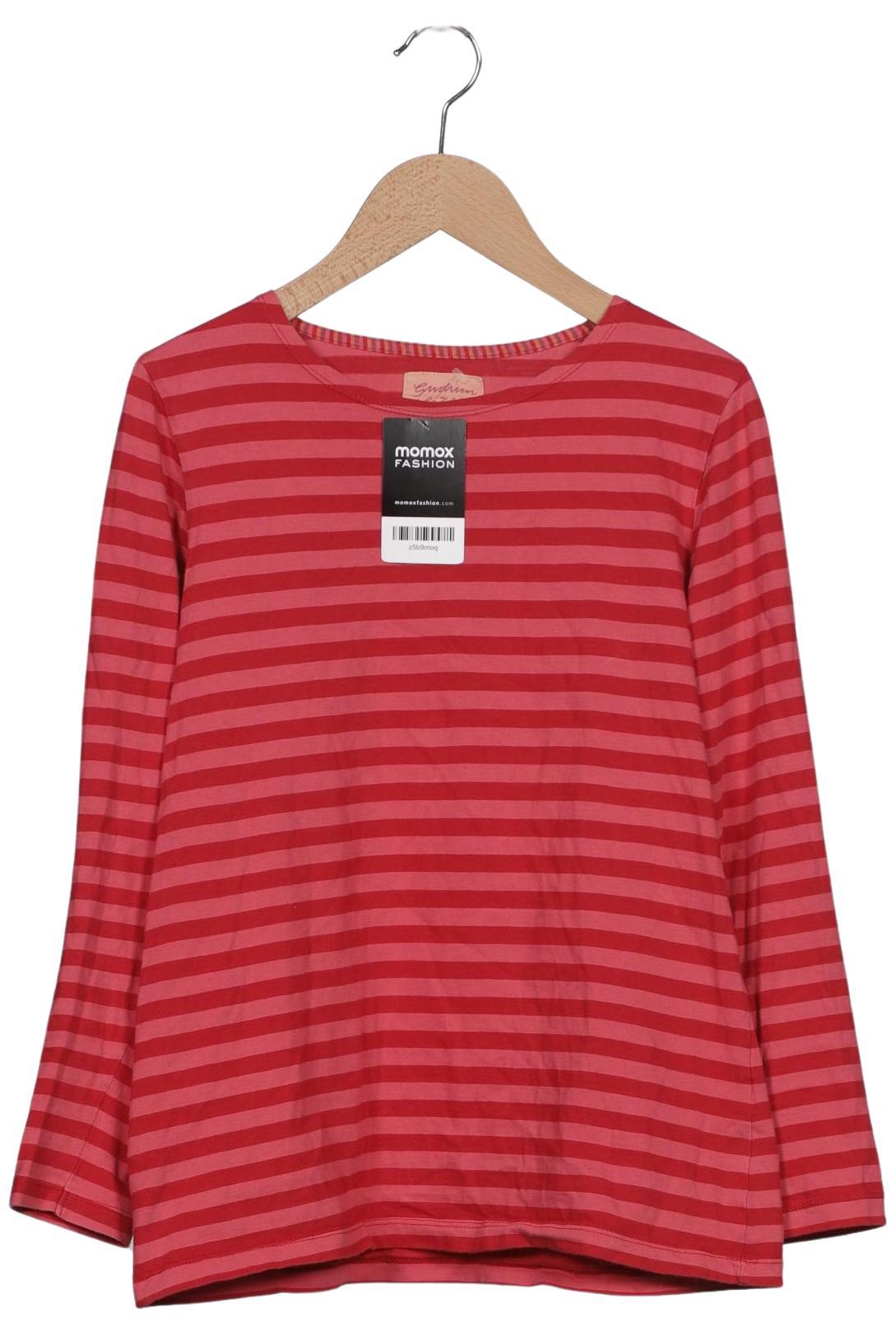

Gudrun Sjödén Damen Langarmshirt, bordeaux, Gr. 34