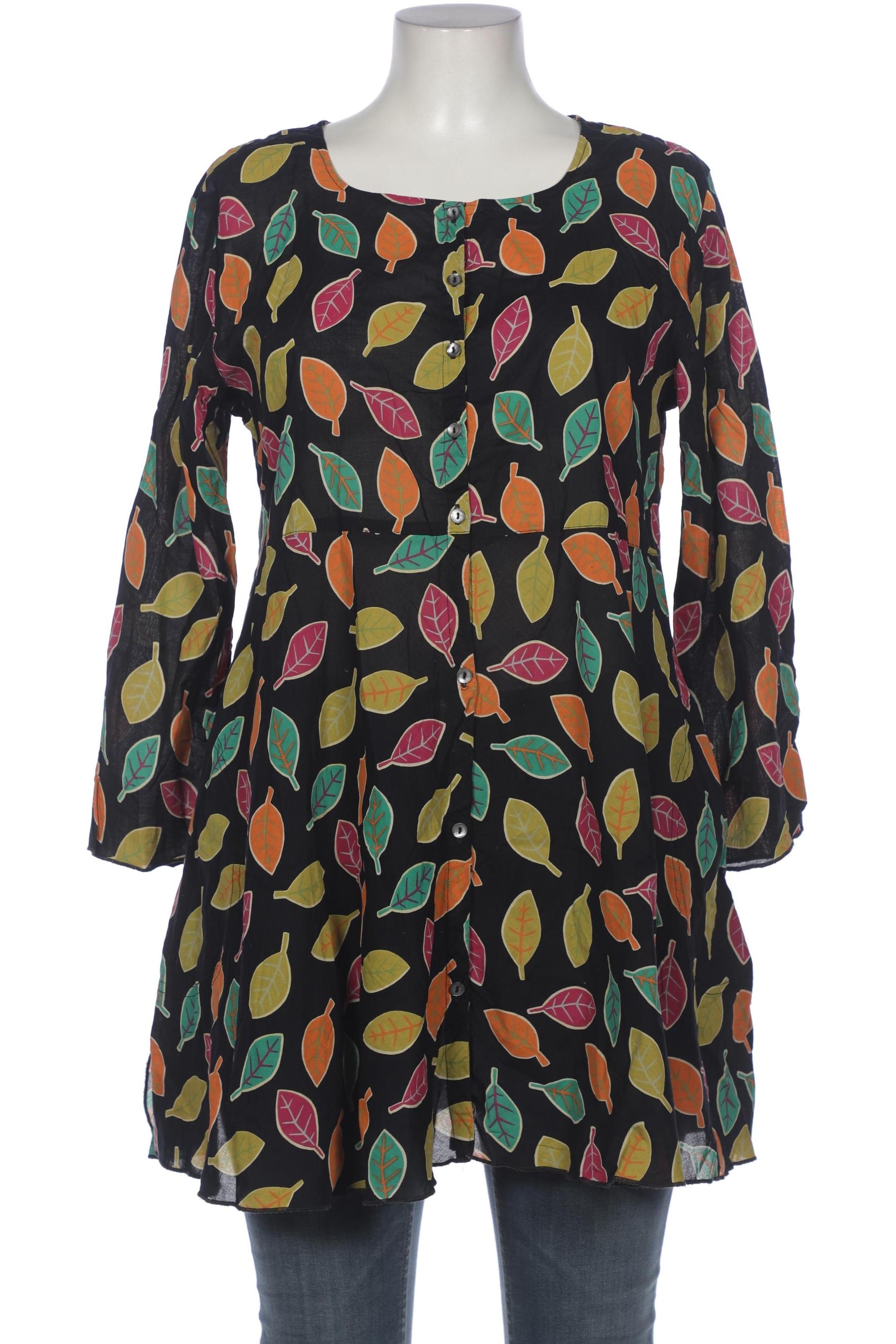 

Gudrun Sjödén Damen Bluse, schwarz, Gr. 42