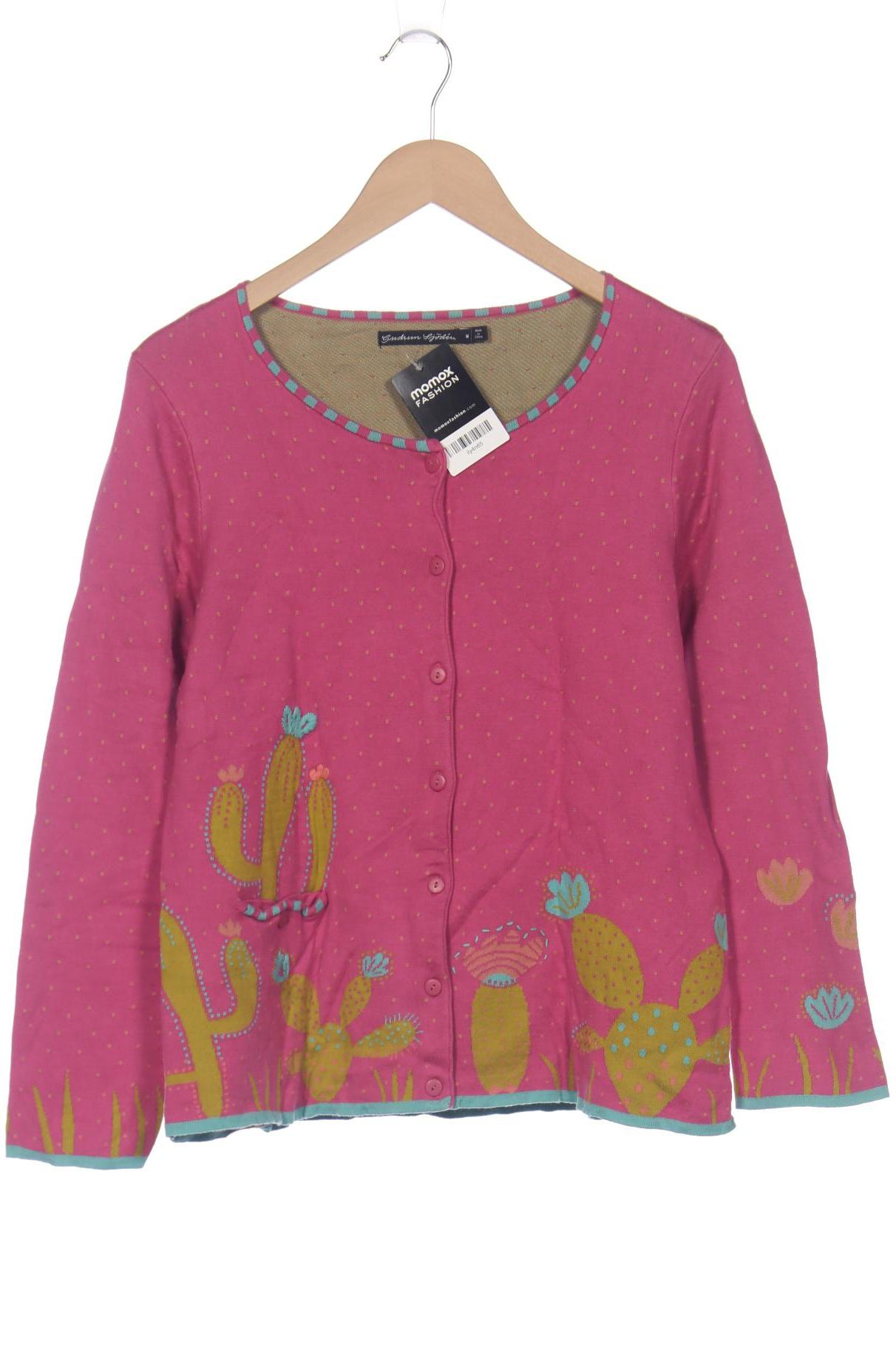 

Gudrun Sjödén Damen Strickjacke, pink, Gr. 38