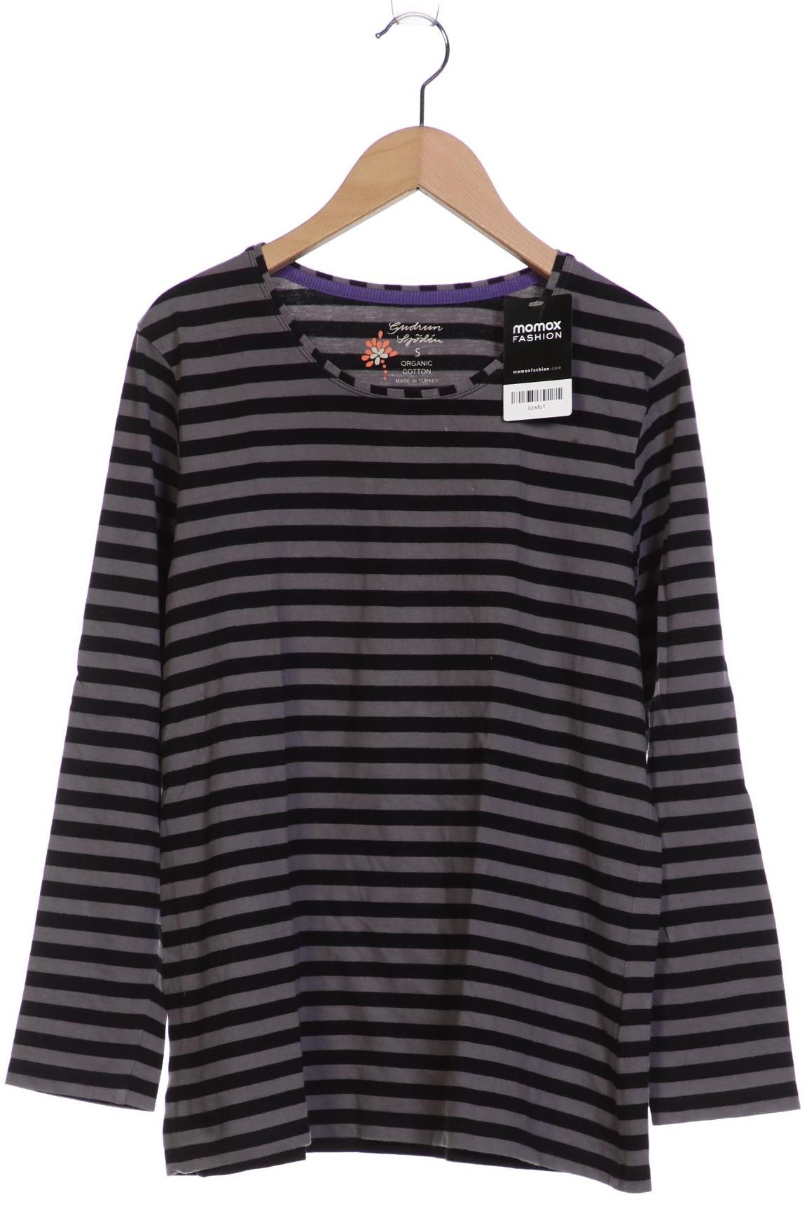 

Gudrun Sjödén Damen Langarmshirt, grau
