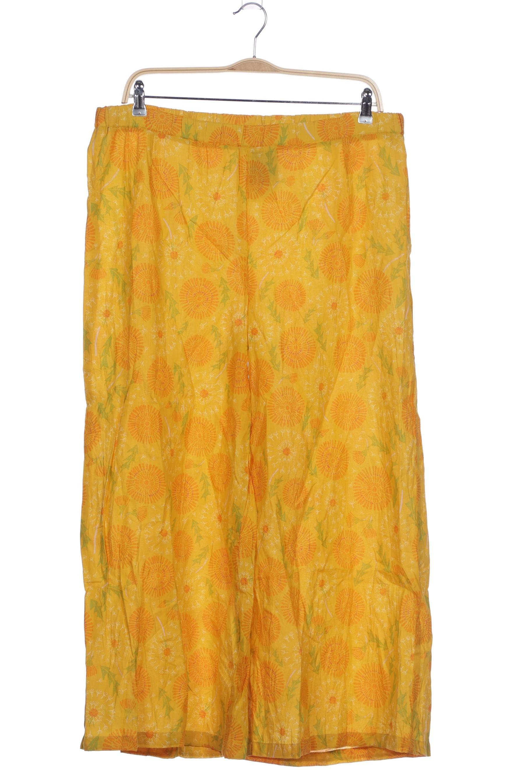 

Gudrun Sjödén Damen Stoffhose, gelb, Gr. 0