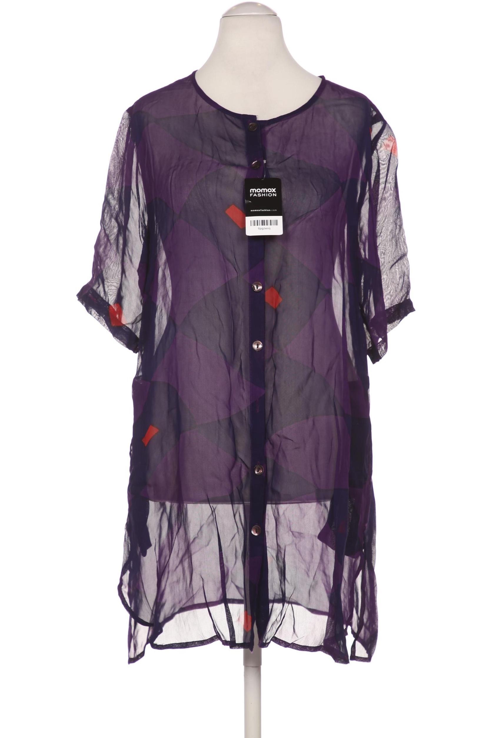 

Gudrun Sjödén Damen Bluse, flieder, Gr. 38