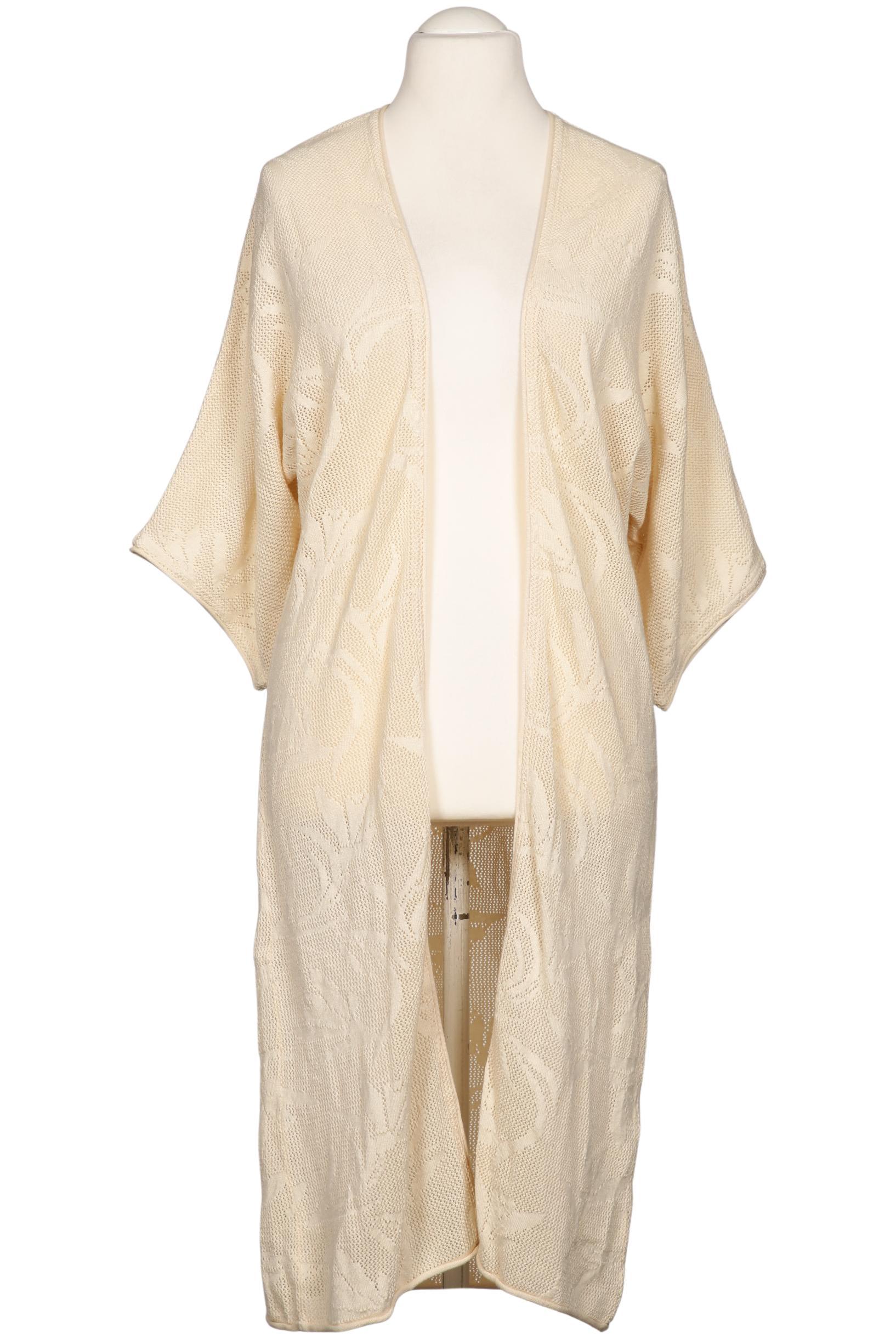 

Gudrun Sjödén Damen Strickjacke, cremeweiß, Gr. 38