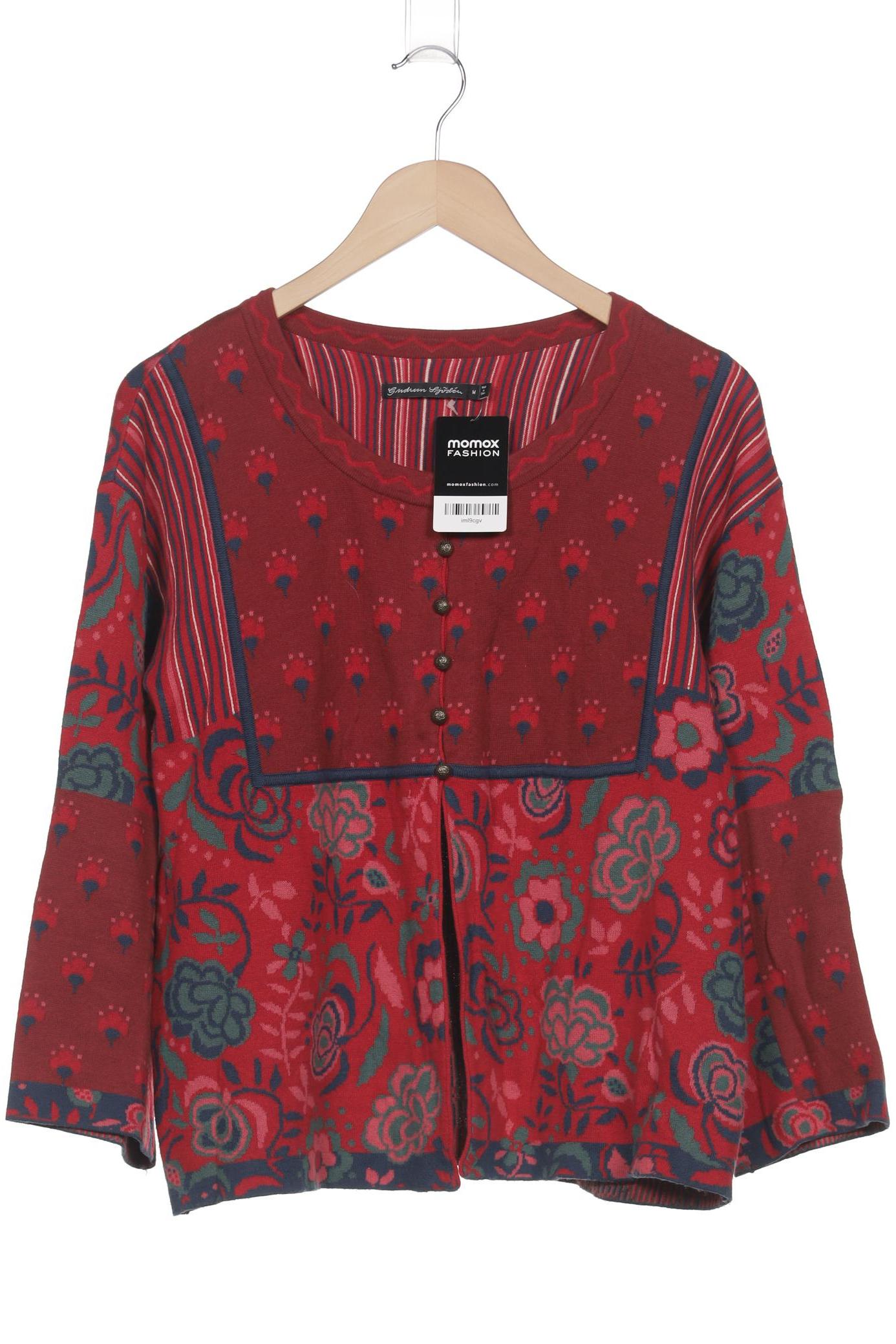 

Gudrun Sjödén Damen Strickjacke, rot, Gr. 38