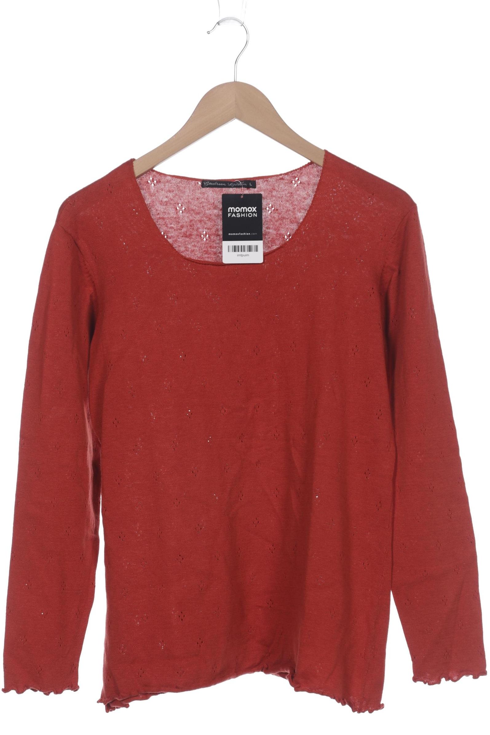 

Gudrun Sjödén Damen Pullover, orange, Gr. 42