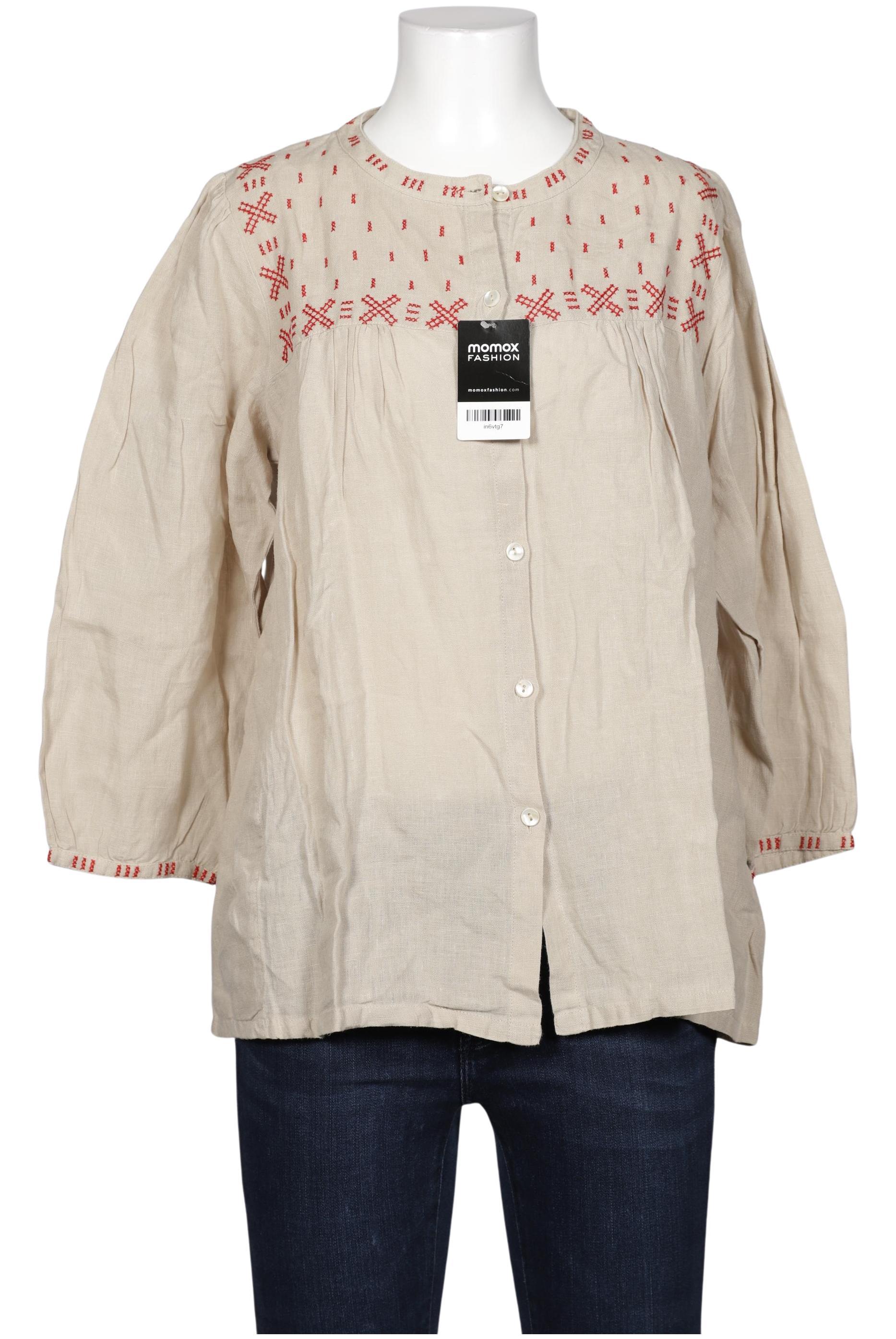 

Gudrun Sjödén Damen Bluse, beige, Gr. 38
