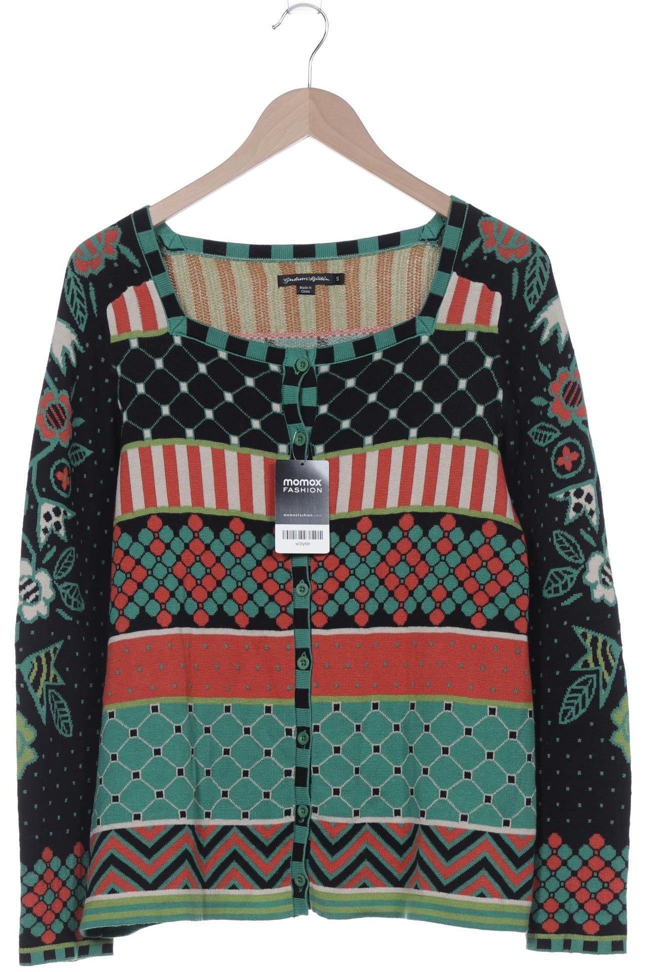 

Gudrun Sjödén Damen Strickjacke, mehrfarbig, Gr. 36