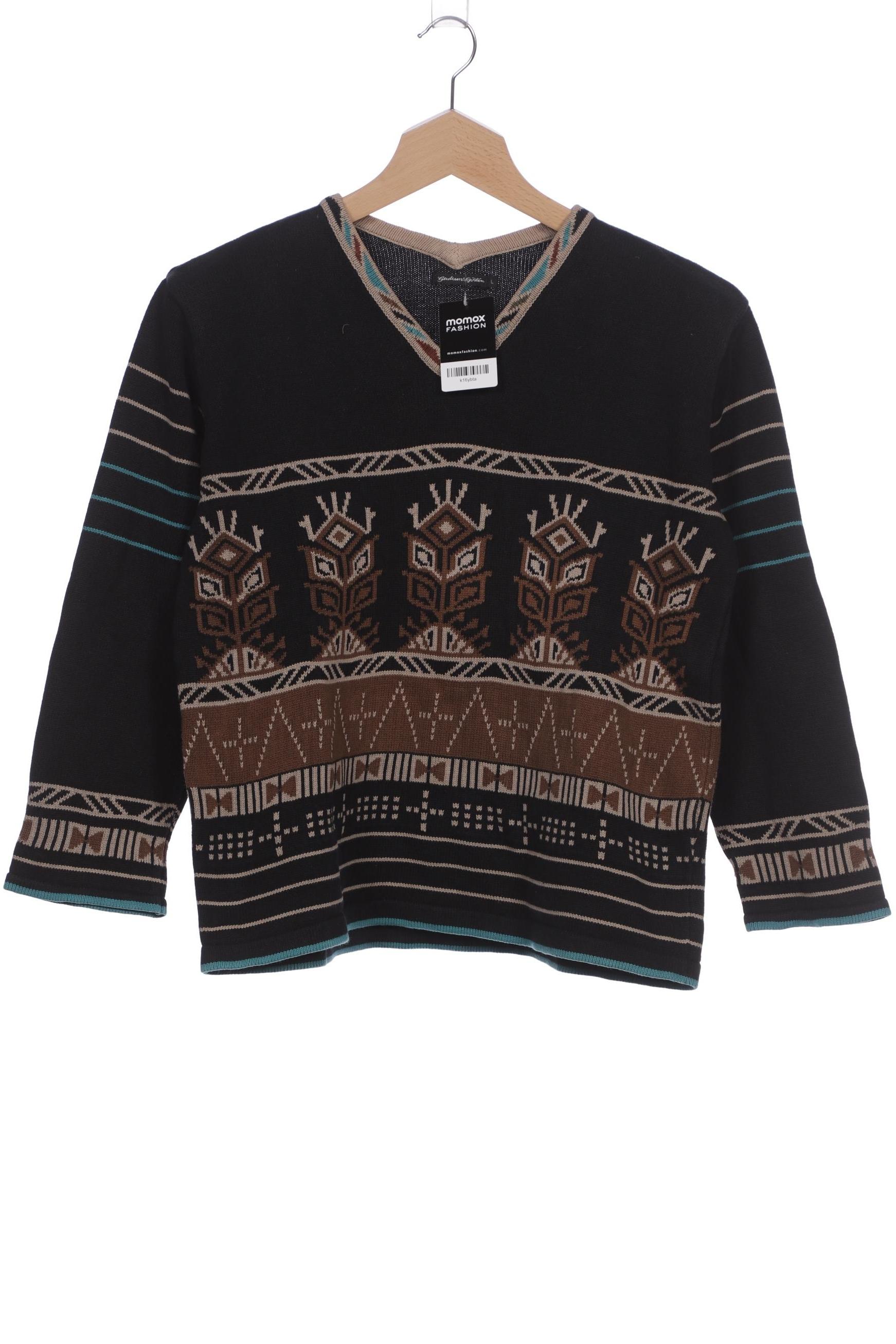 

Gudrun Sjödén Damen Pullover, schwarz, Gr. 42