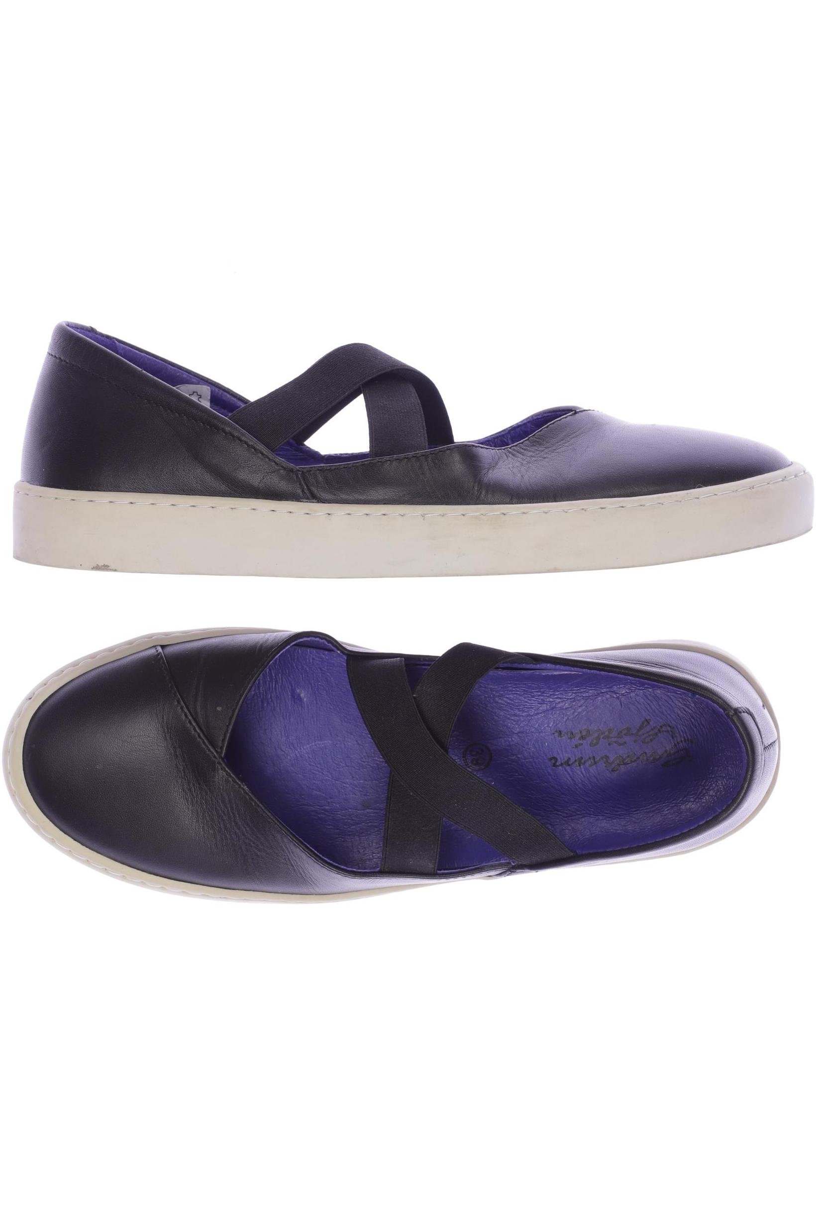 

Gudrun Sjödén Damen Ballerinas, schwarz, Gr. 39