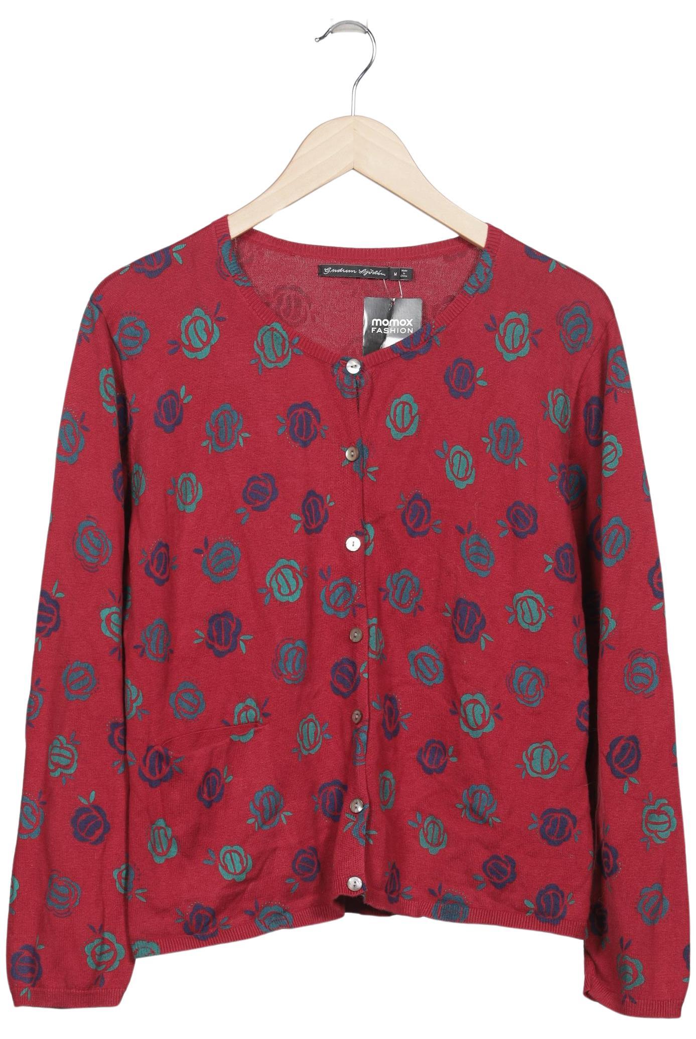 

Gudrun Sjödén Damen Strickjacke, rot, Gr. 38