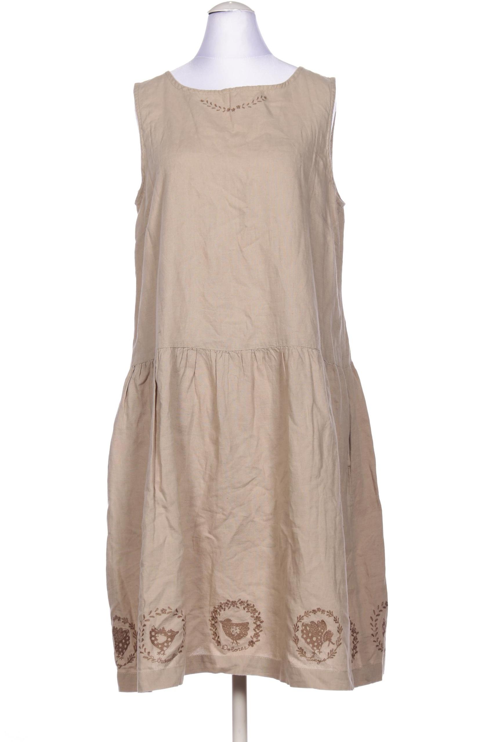 

Gudrun Sjödén Damen Kleid, beige, Gr. 38