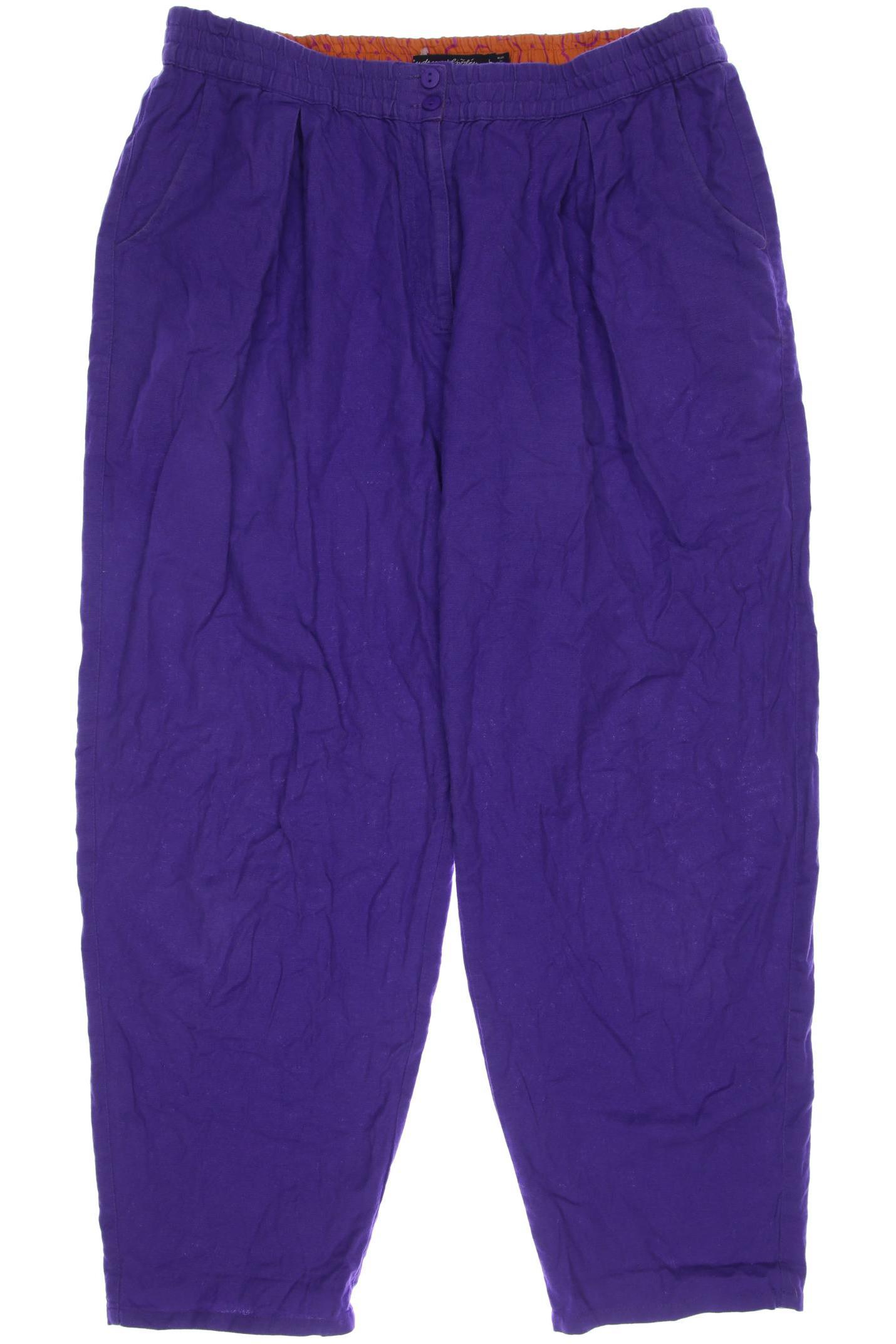 

Gudrun Sjödén Damen Stoffhose, flieder, Gr. 0