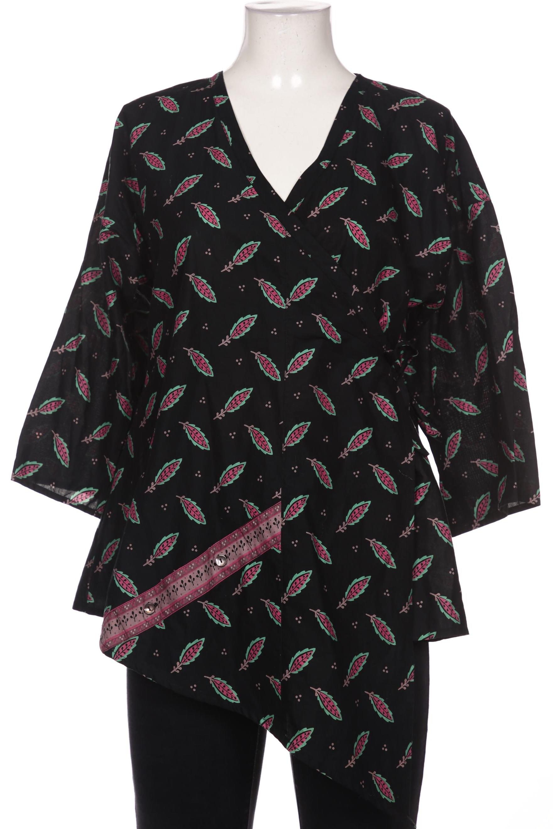 

Gudrun Sjödén Damen Bluse, schwarz, Gr. 38
