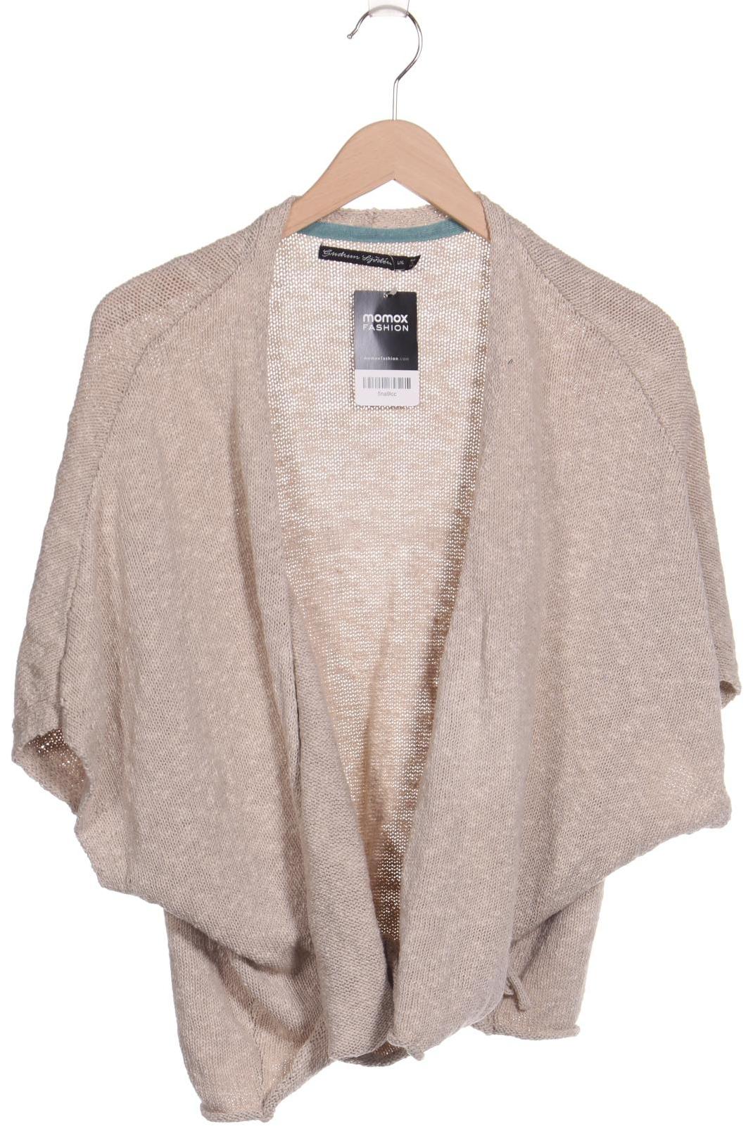 

Gudrun Sjödén Damen Strickjacke, beige, Gr. 42