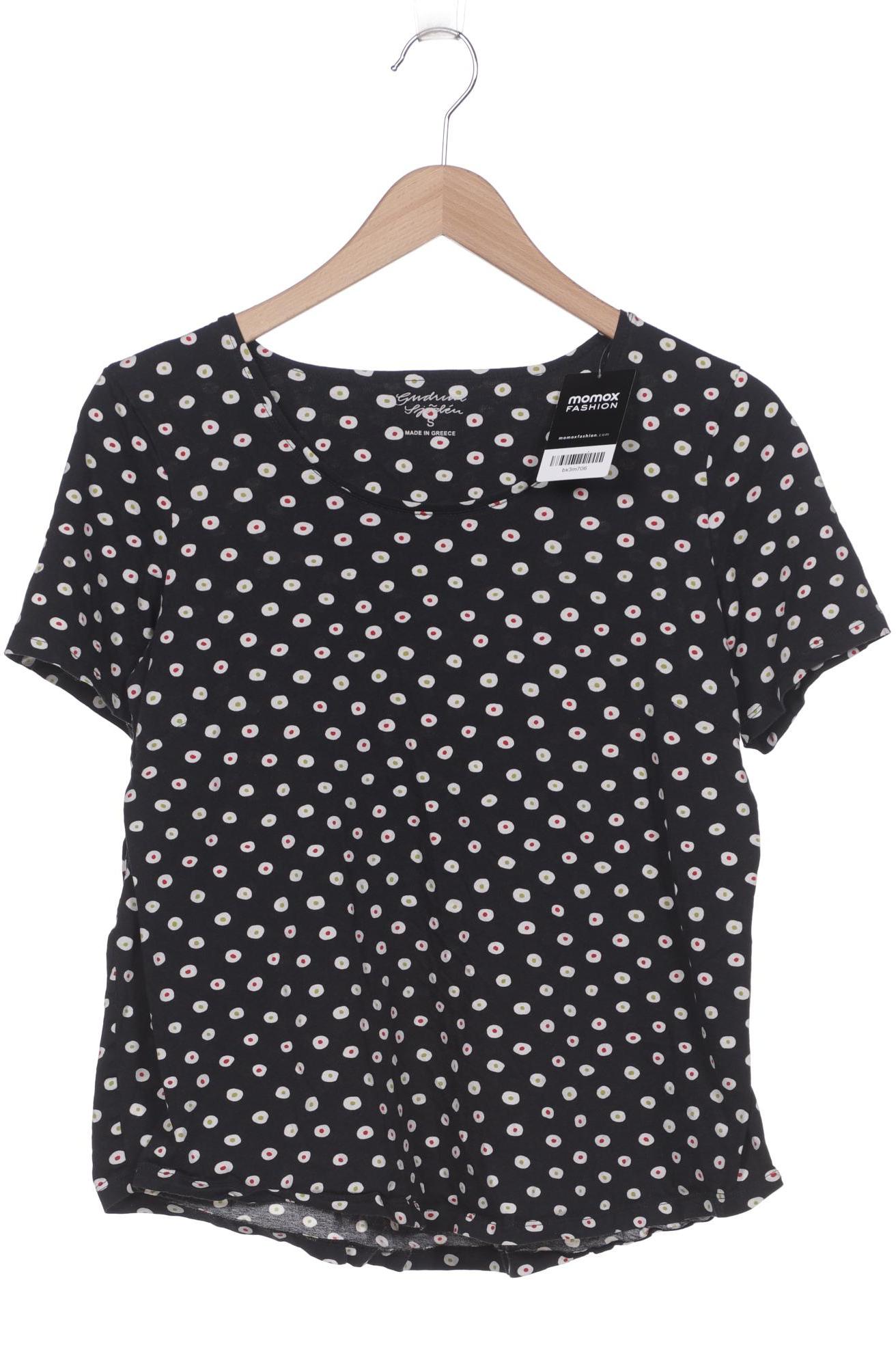 

Gudrun Sjödén Damen T-Shirt, schwarz, Gr. 36