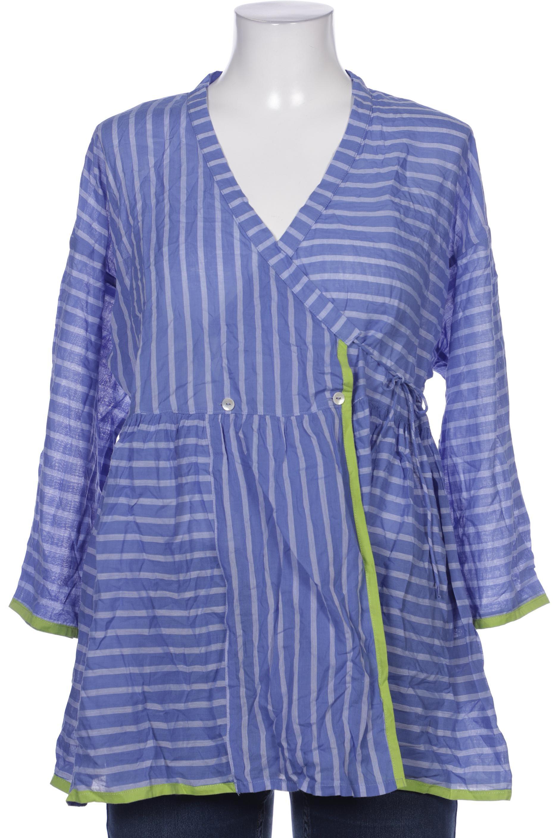 

Gudrun Sjödén Damen Bluse, blau, Gr. 38