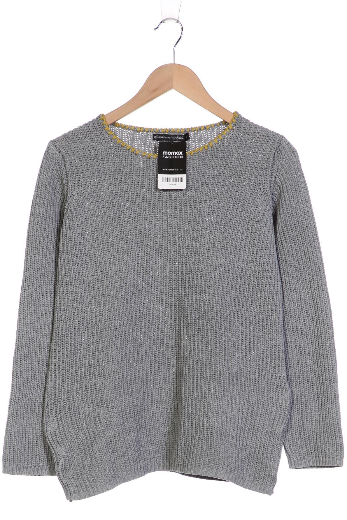 

Gudrun Sjödén Damen Pullover, grau, Gr. 36