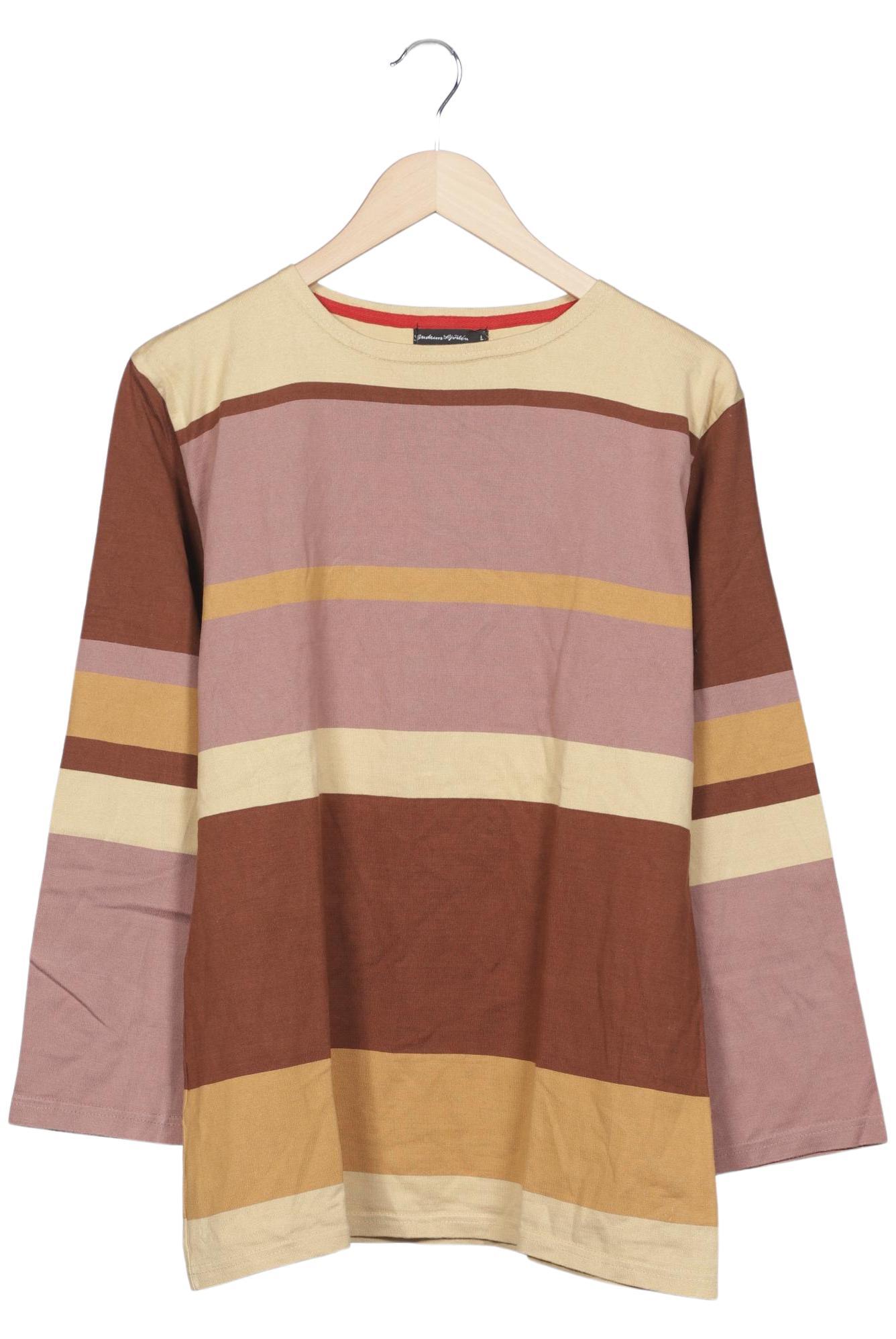 

Gudrun Sjödén Damen Langarmshirt, mehrfarbig, Gr. 42