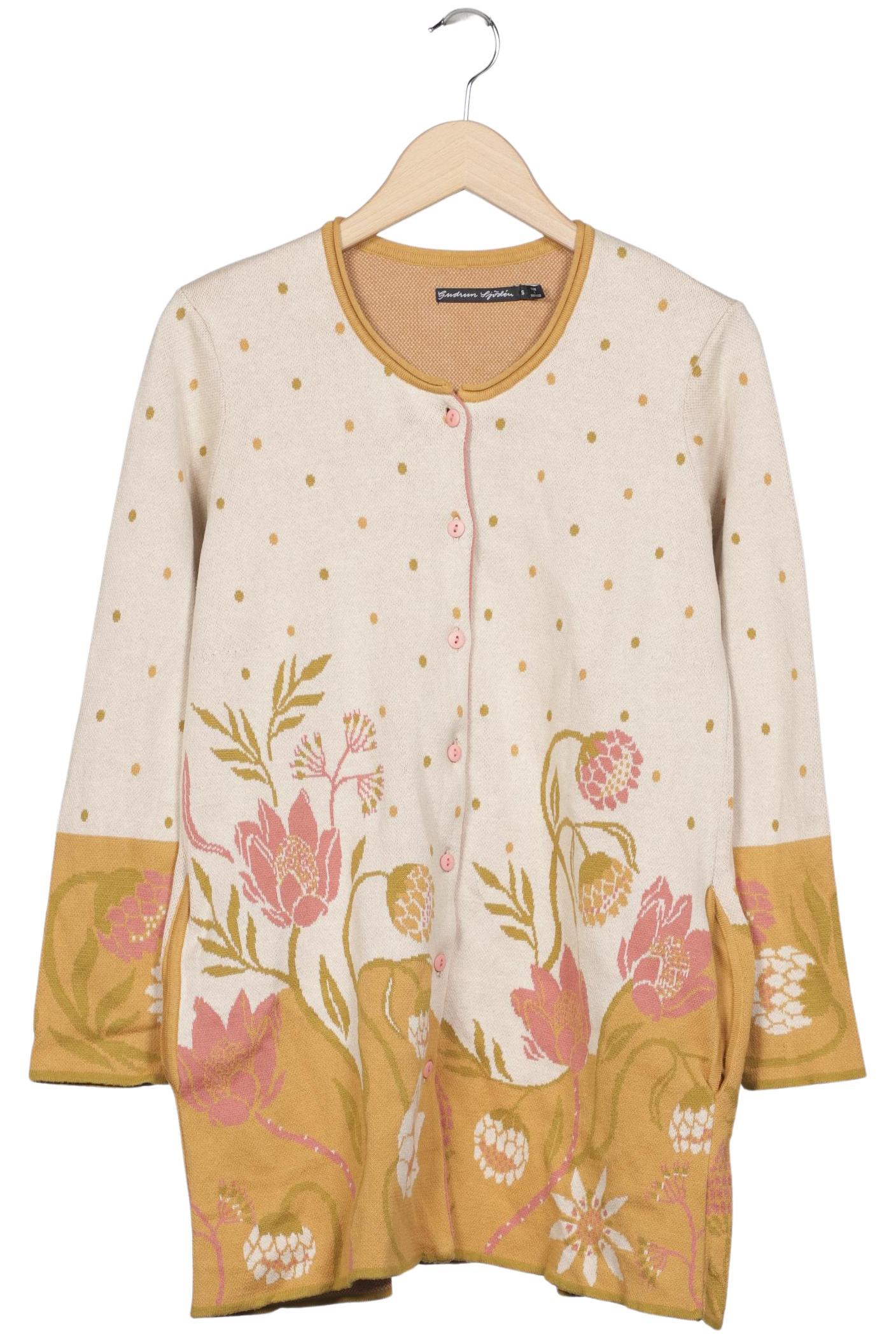 

Gudrun Sjödén Damen Strickjacke, mehrfarbig, Gr. 36