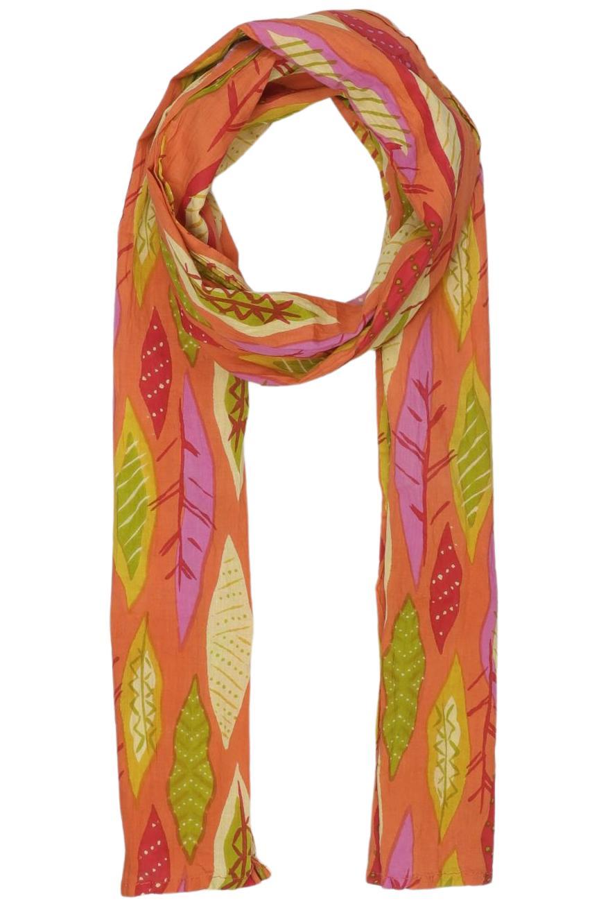 

Gudrun Sjödén Damen Schal, orange, Gr.