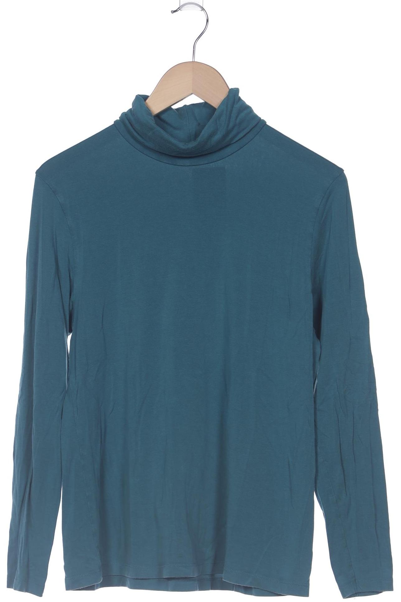 

Gudrun Sjödén Damen Langarmshirt, blau, Gr. 42