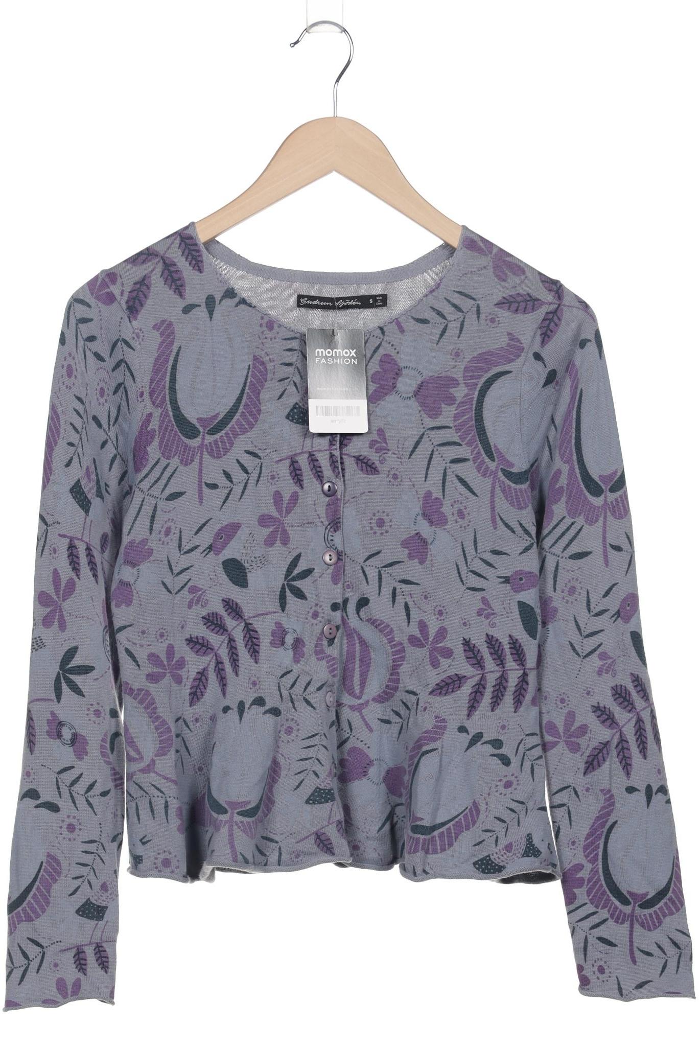 

Gudrun Sjödén Damen Strickjacke, flieder, Gr. 36