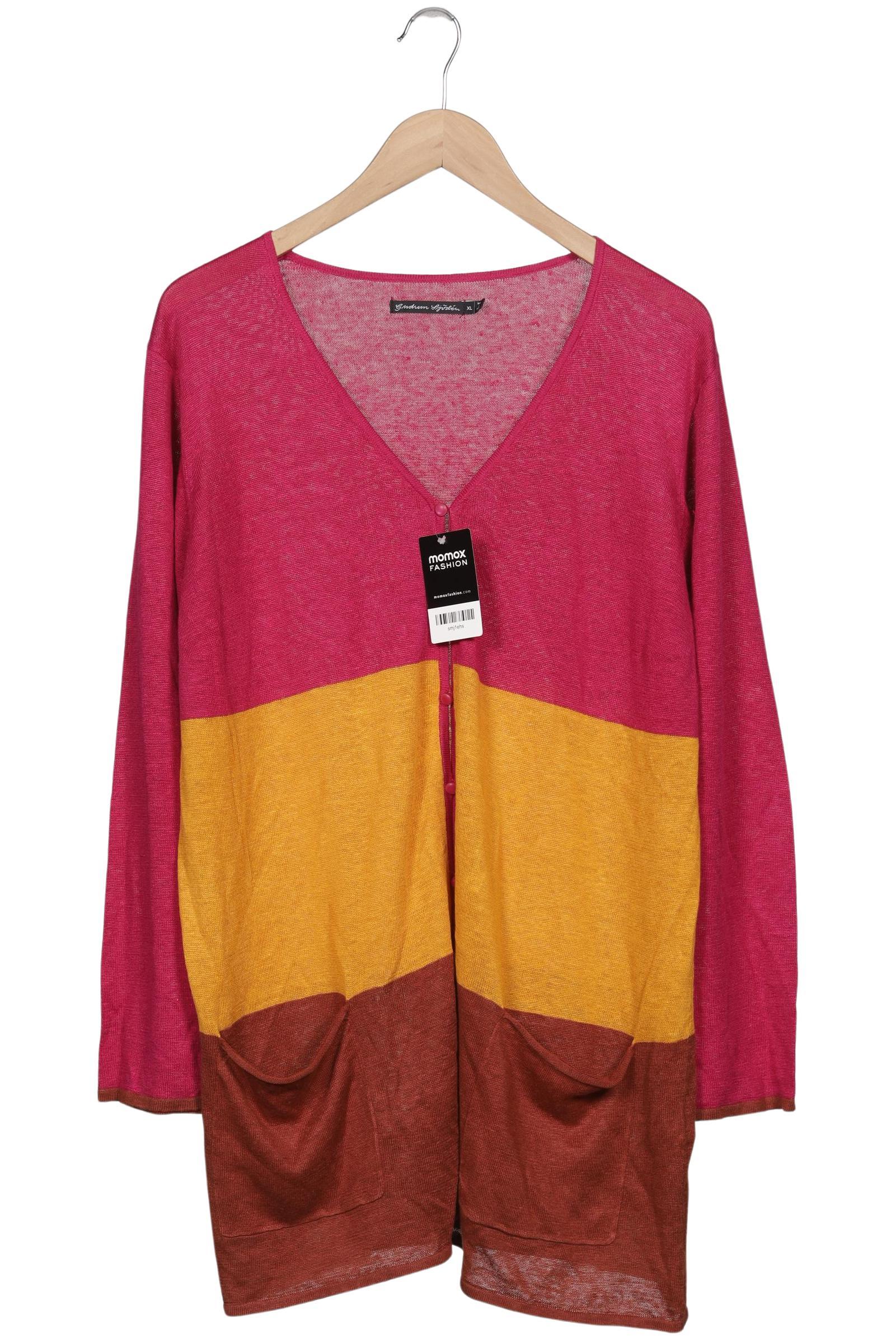 

Gudrun Sjödén Damen Strickjacke, mehrfarbig, Gr. 44