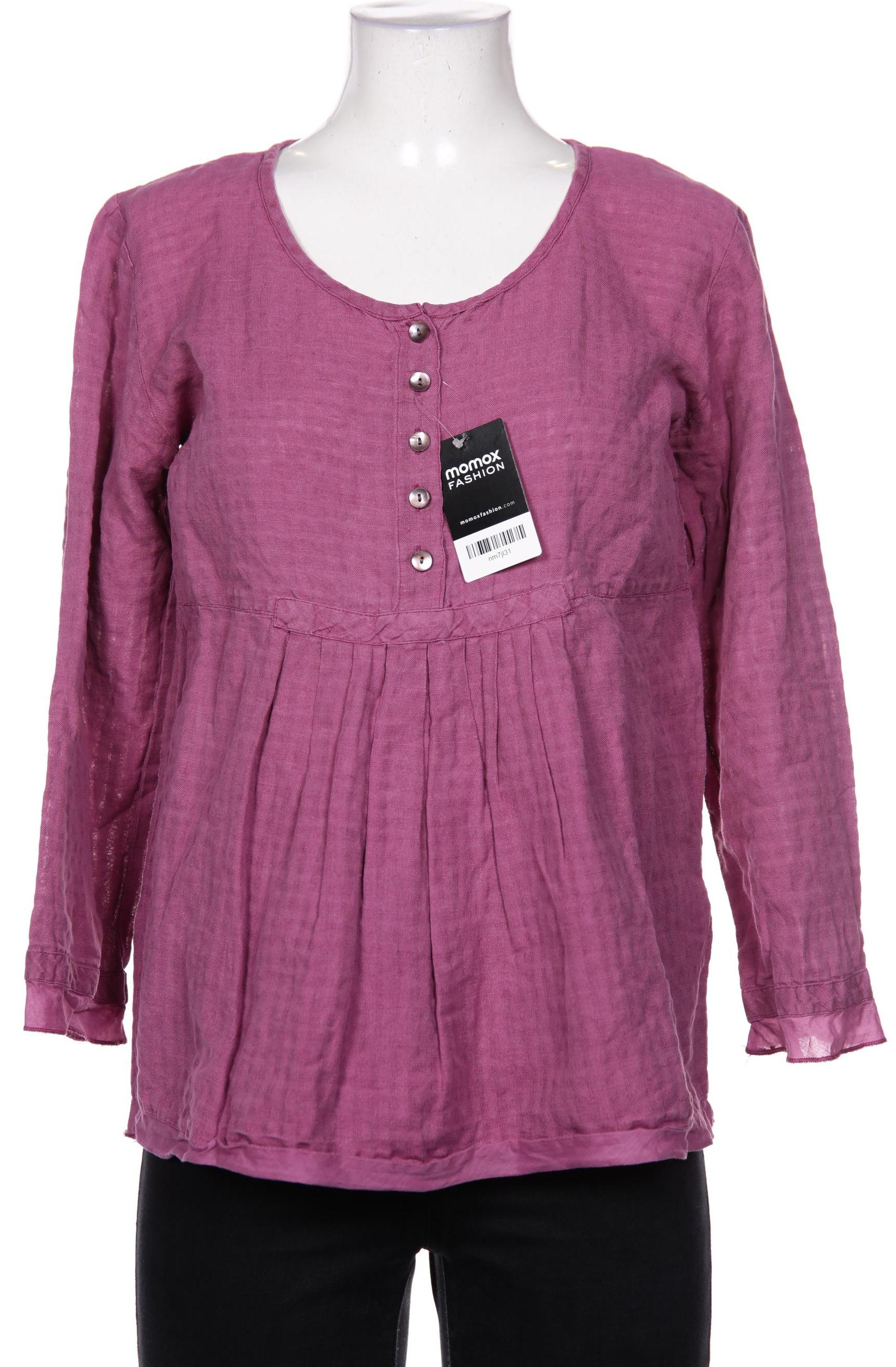 

Gudrun Sjödén Damen Bluse, pink, Gr. 42