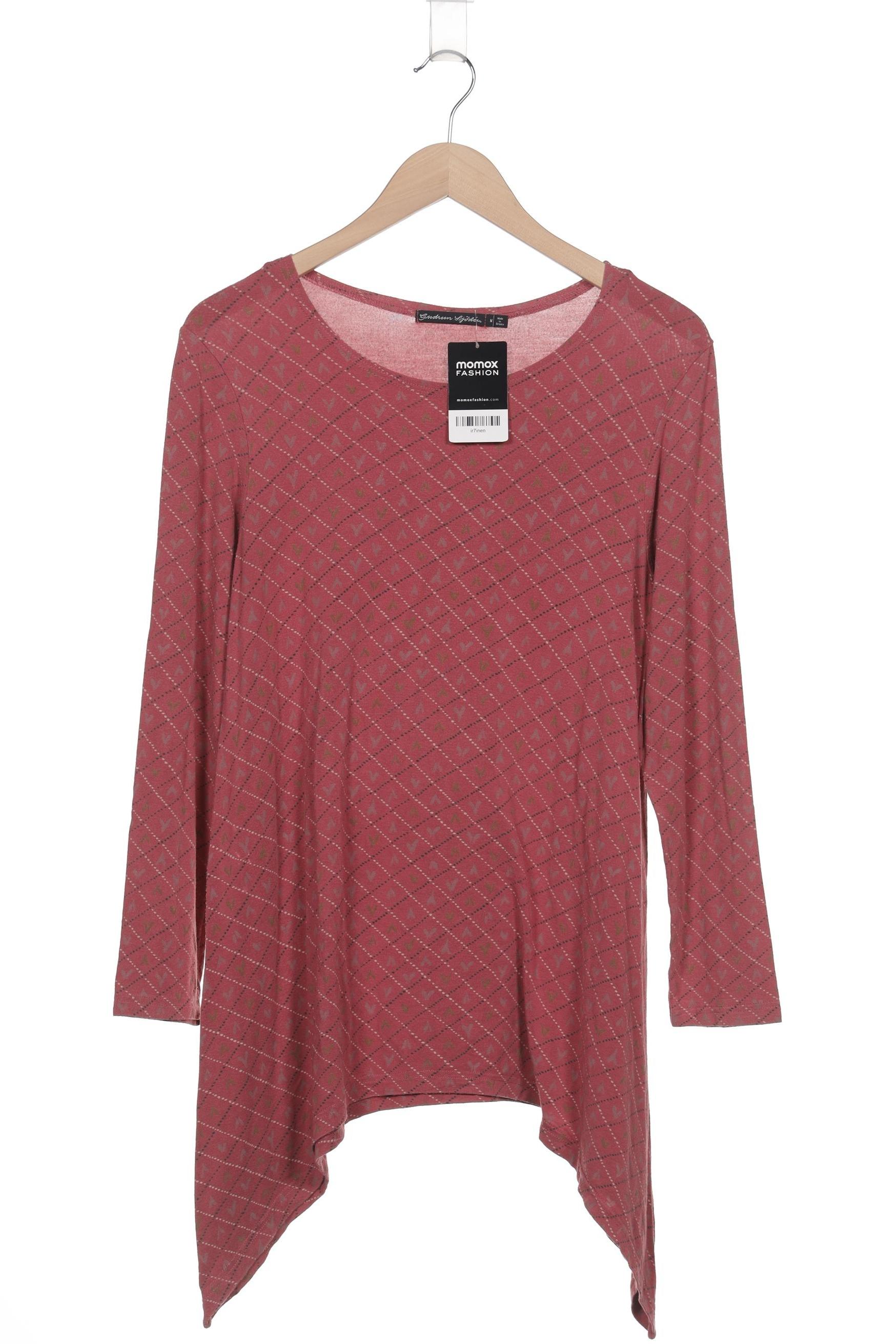 

Gudrun Sjödén Damen Langarmshirt, pink, Gr. 38