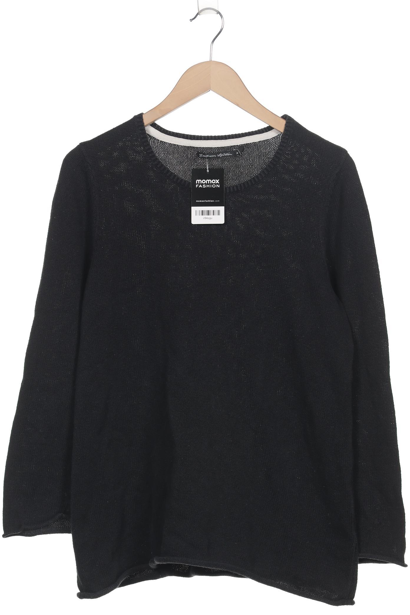 

Gudrun Sjödén Damen Pullover, schwarz, Gr. 38