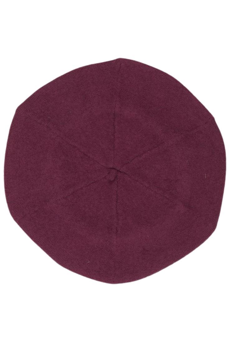 

Gudrun Sjödén Damen Hut/Mütze, bordeaux, Gr. uni