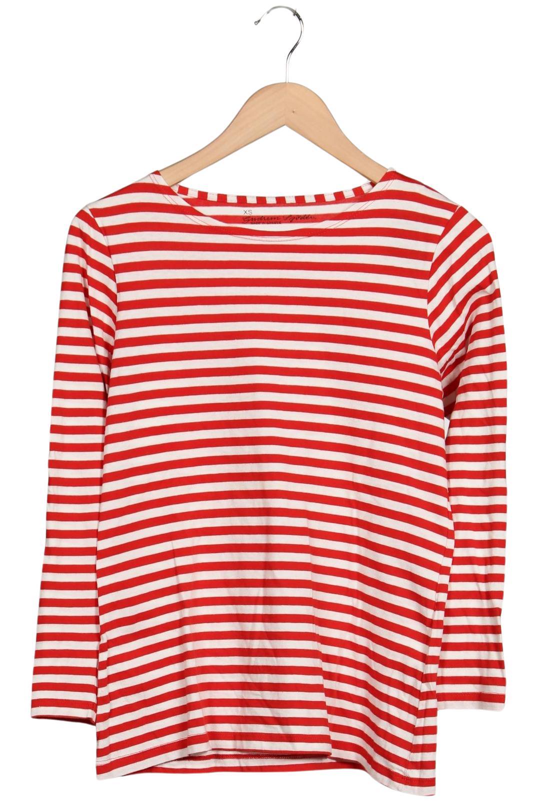 

Gudrun Sjödén Damen Langarmshirt, weiß, Gr. 34