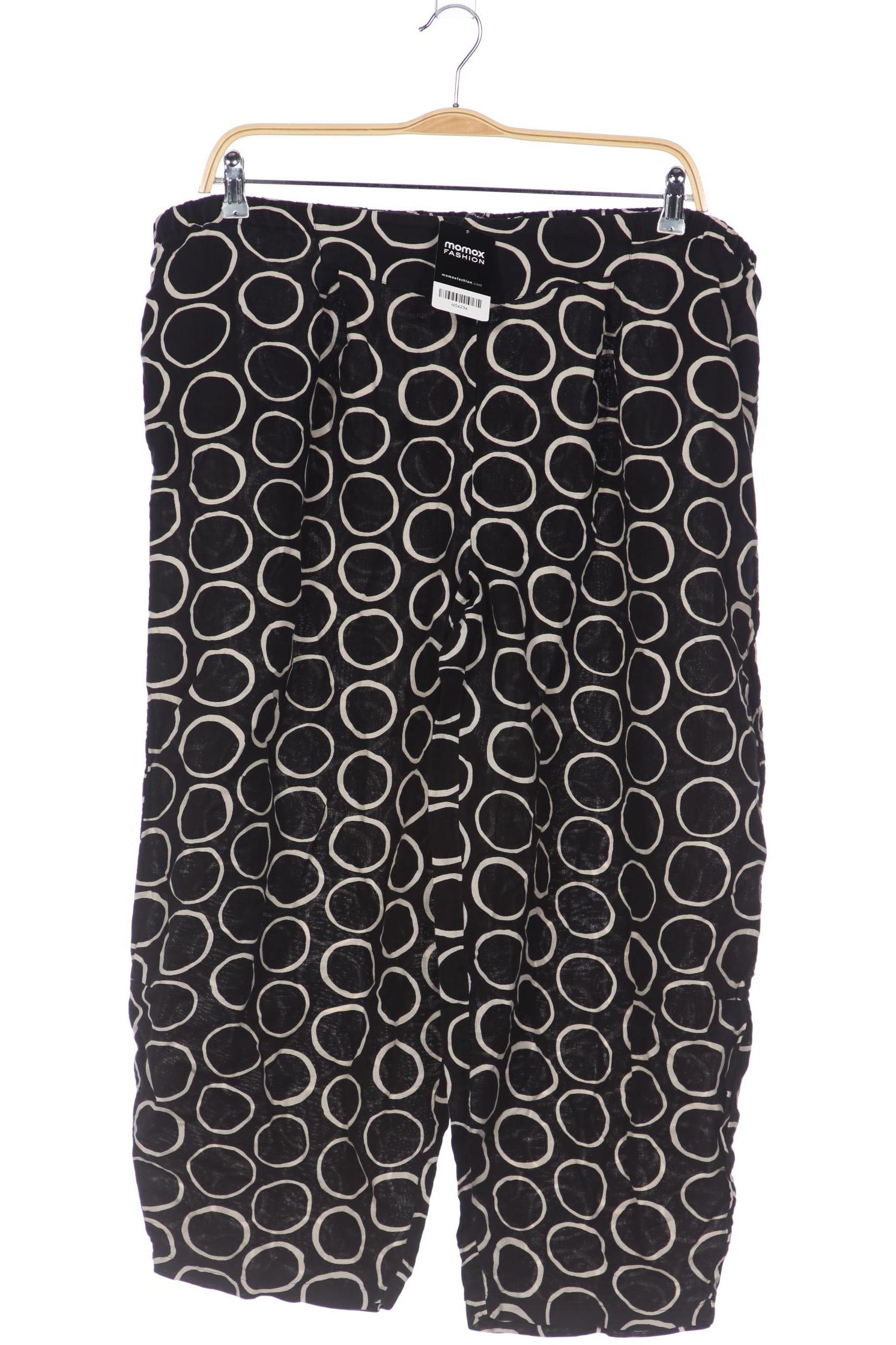 

Gudrun Sjödén Damen Stoffhose, schwarz, Gr. 0